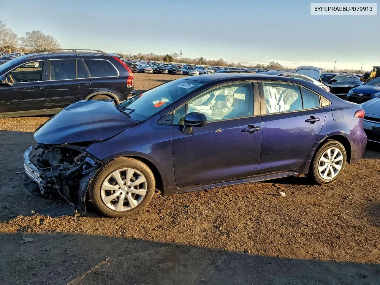 5YFEPRAE6LP079913 2020 Toyota Corolla Le