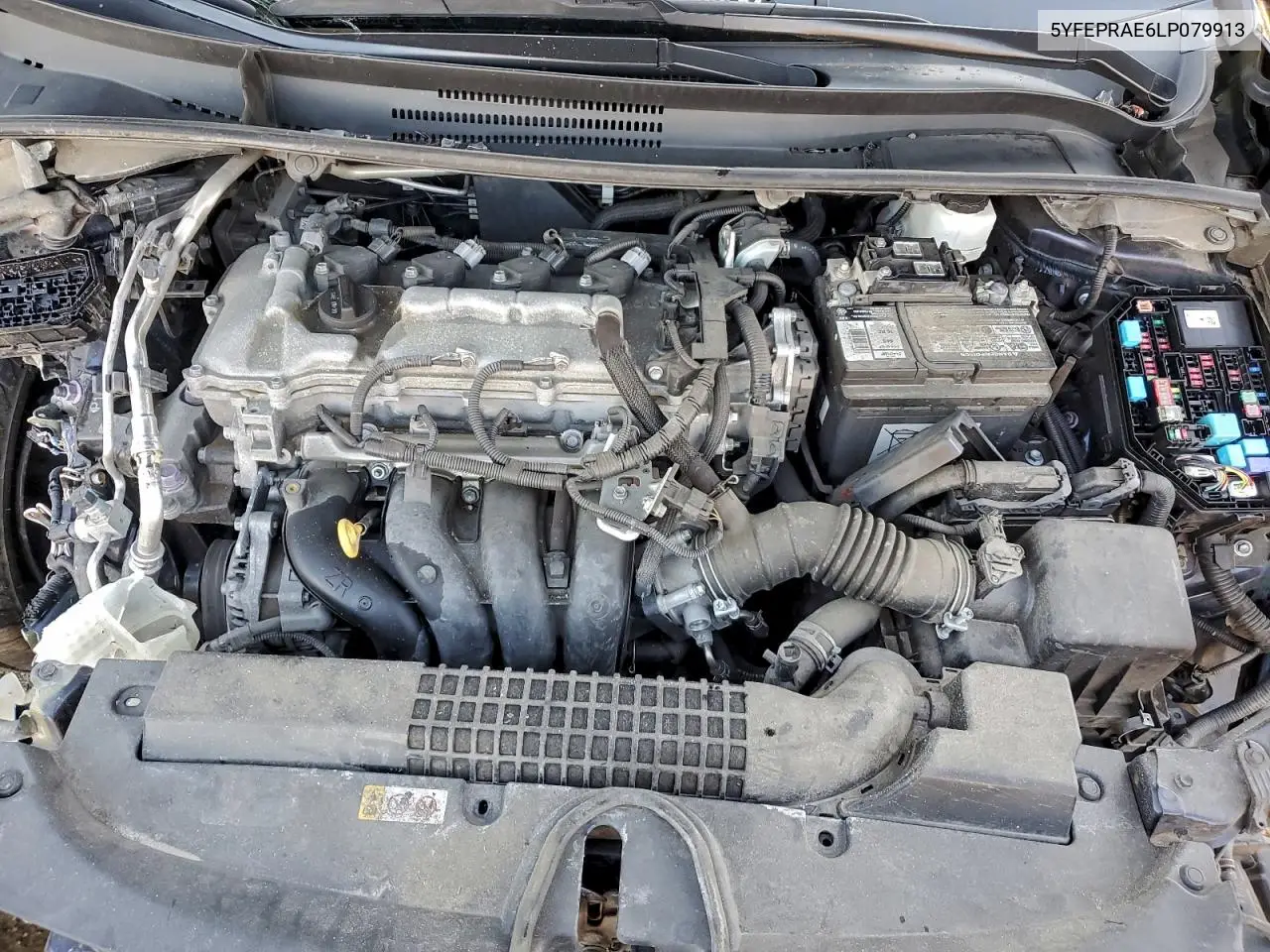 5YFEPRAE6LP079913 2020 Toyota Corolla Le