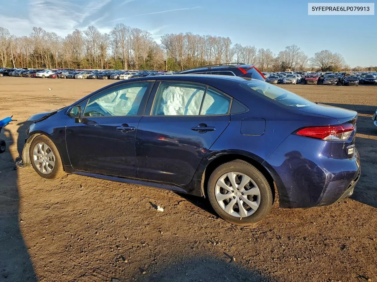 5YFEPRAE6LP079913 2020 Toyota Corolla Le