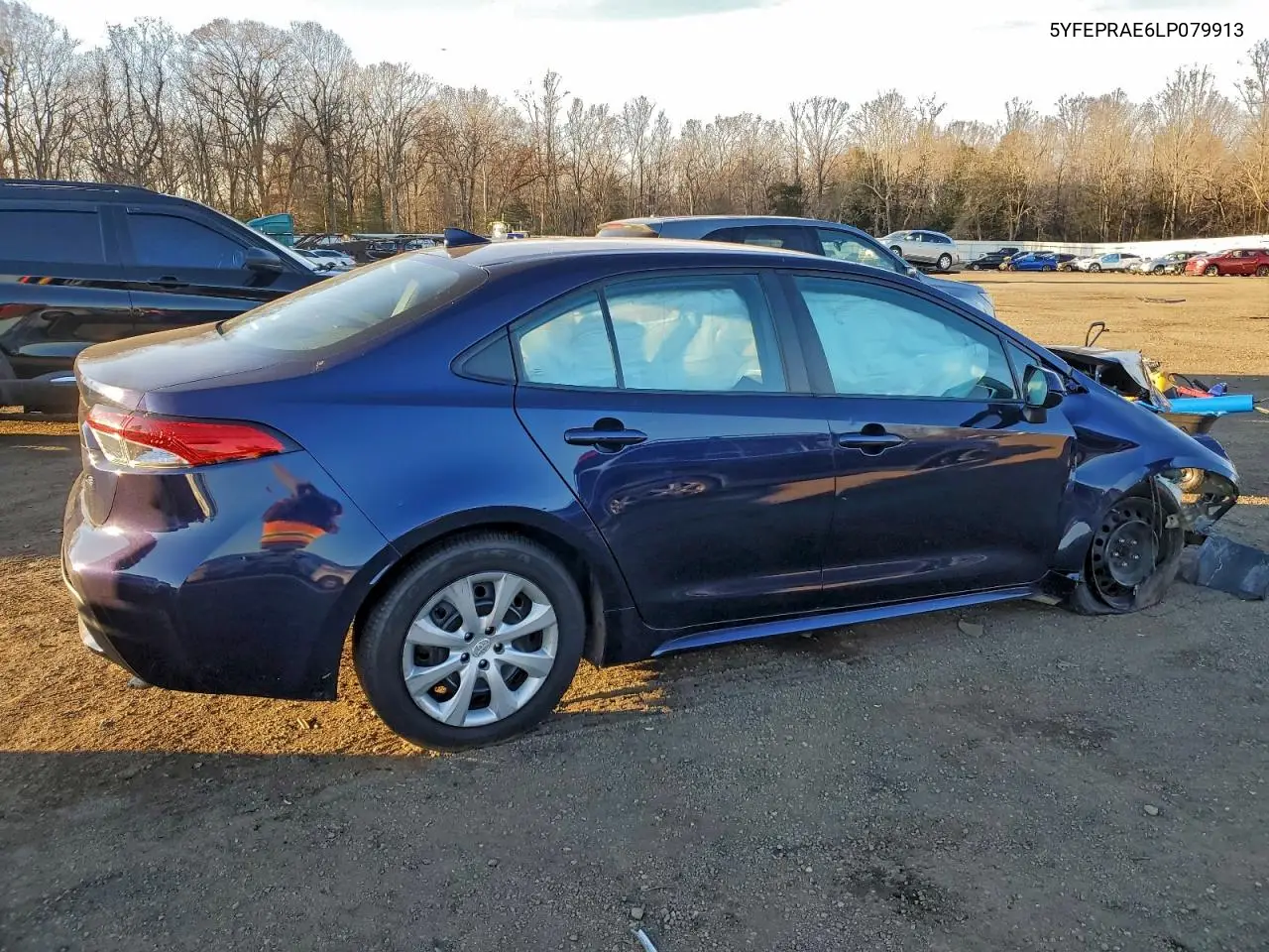 5YFEPRAE6LP079913 2020 Toyota Corolla Le