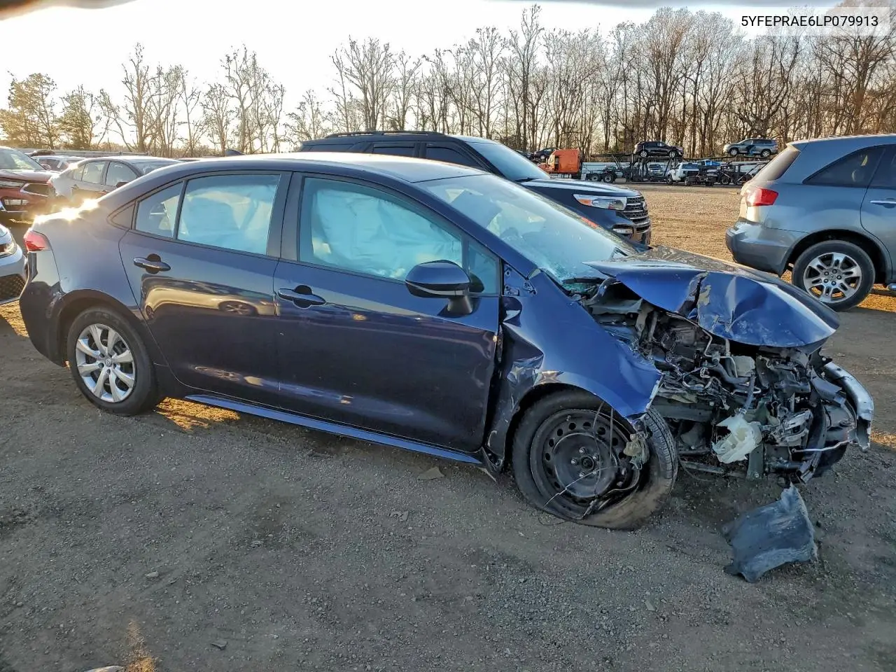 5YFEPRAE6LP079913 2020 Toyota Corolla Le