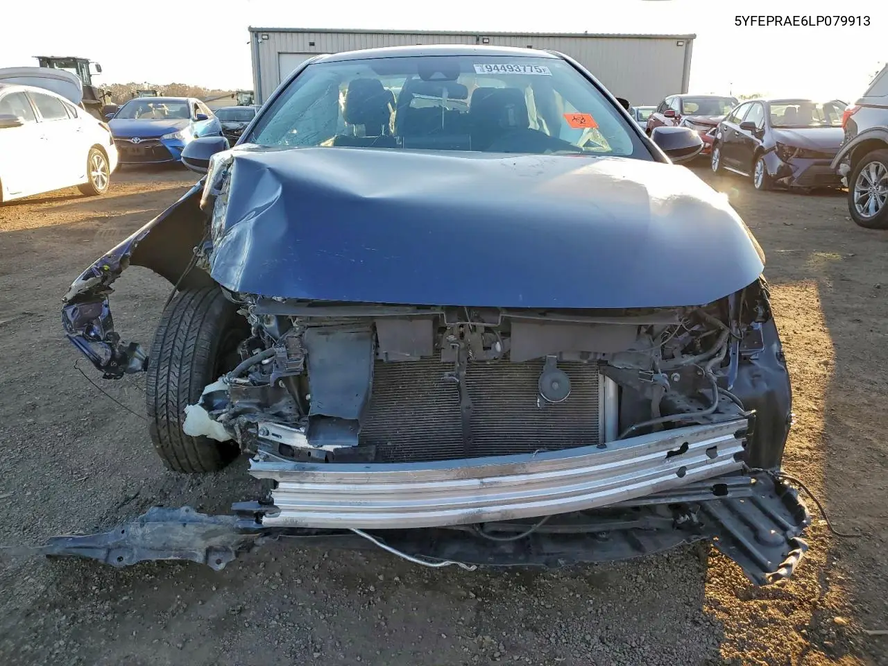 5YFEPRAE6LP079913 2020 Toyota Corolla Le