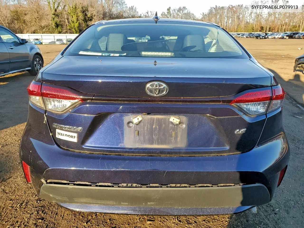 5YFEPRAE6LP079913 2020 Toyota Corolla Le