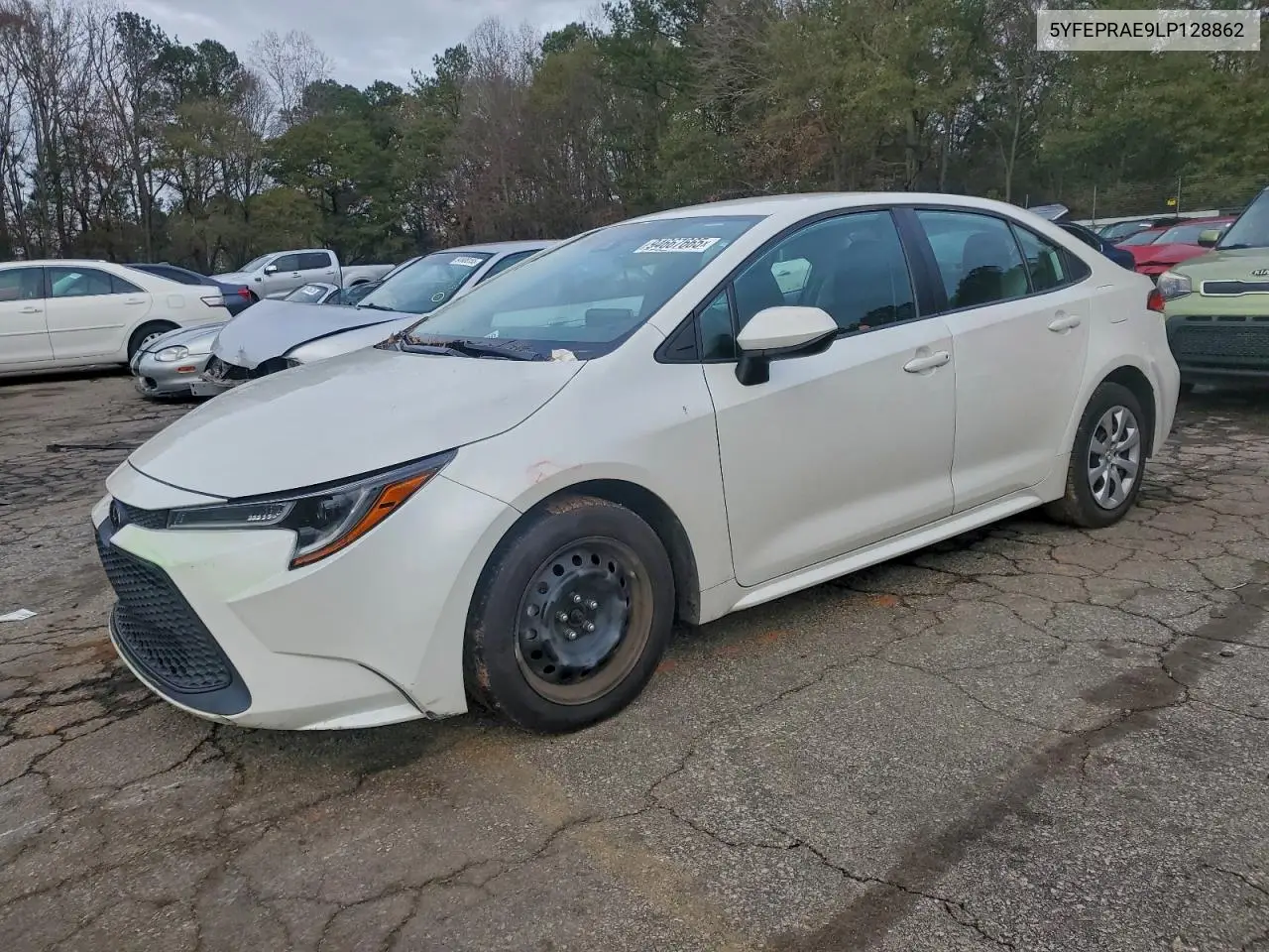 5YFEPRAE9LP128862 2020 Toyota Corolla Le