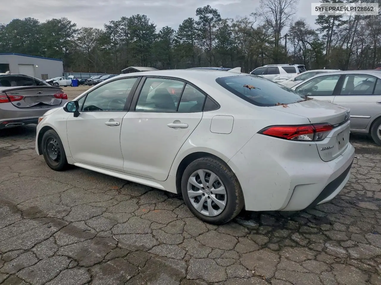 5YFEPRAE9LP128862 2020 Toyota Corolla Le