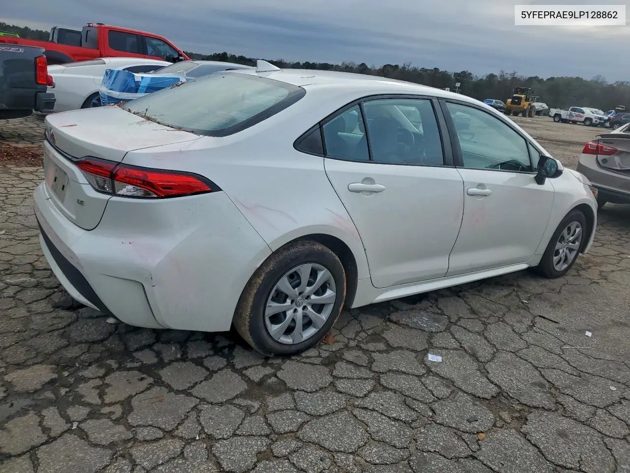 5YFEPRAE9LP128862 2020 Toyota Corolla Le