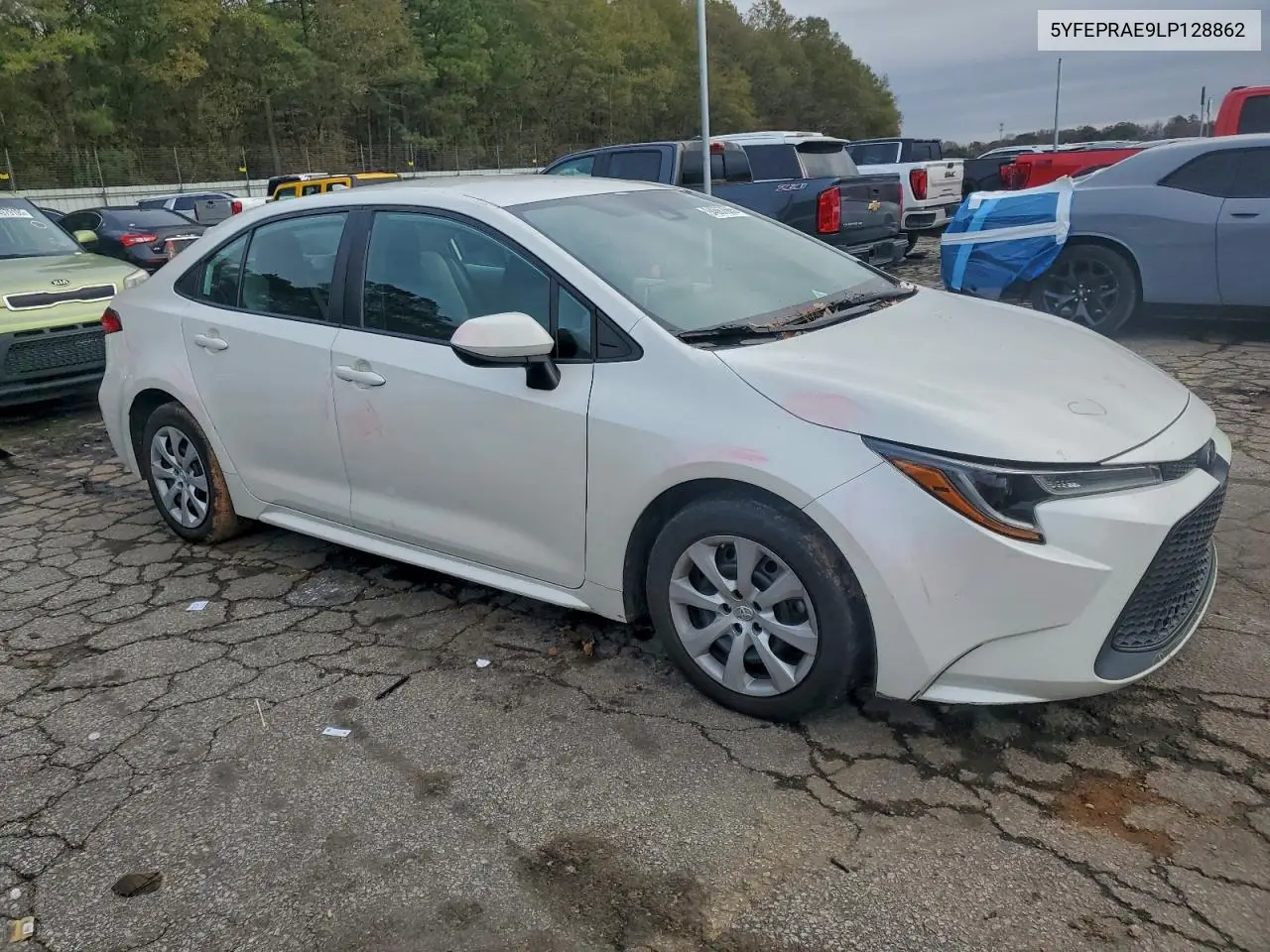 5YFEPRAE9LP128862 2020 Toyota Corolla Le