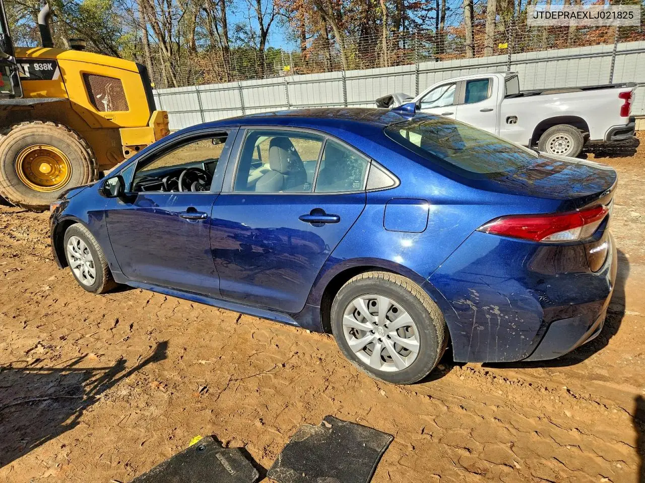 JTDEPRAEXLJ021825 2020 Toyota Corolla Le