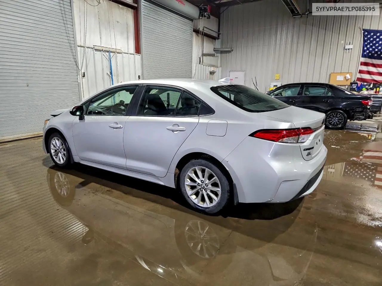 5YFVPRAE7LP085395 2020 Toyota Corolla Le