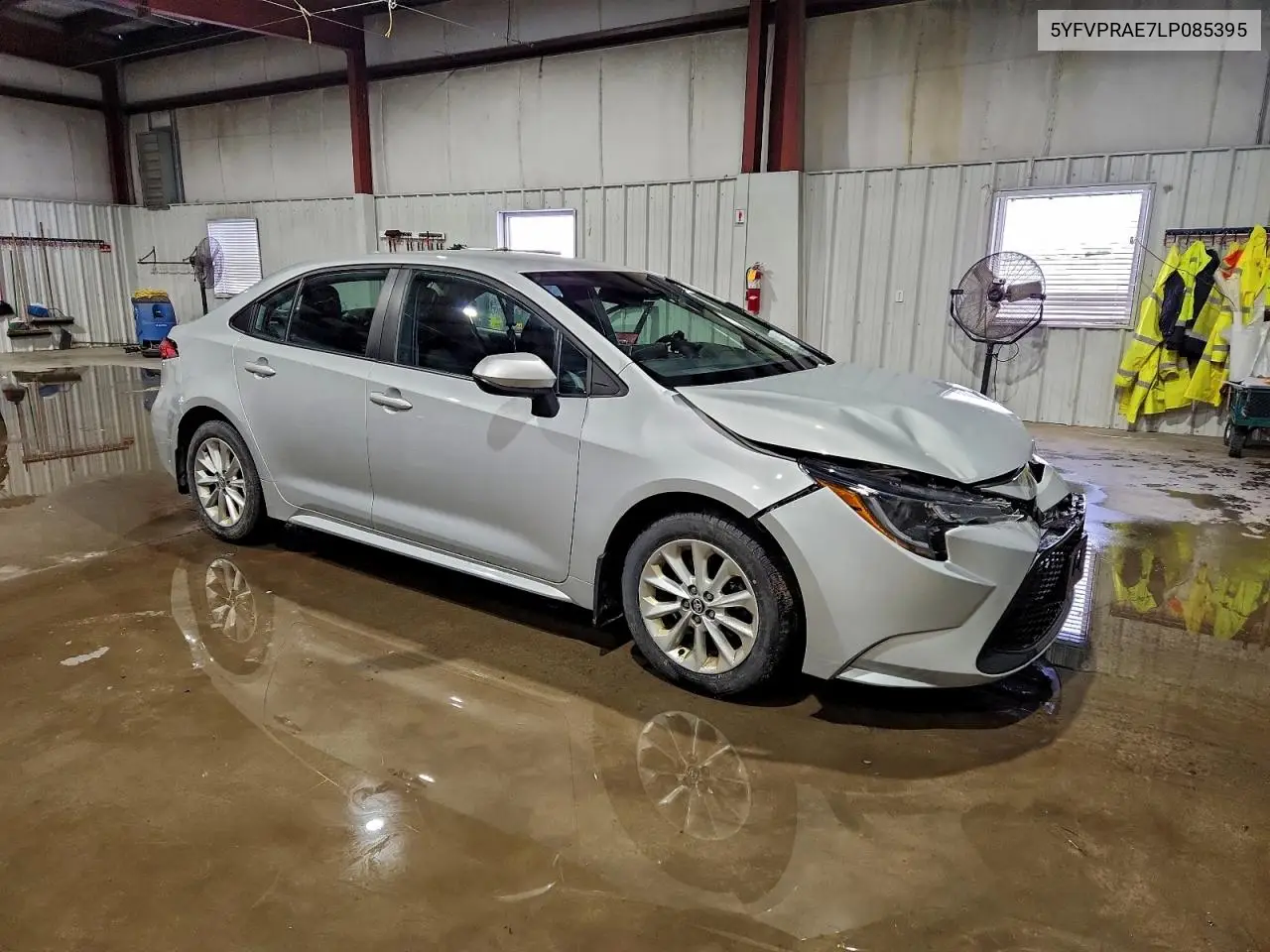 5YFVPRAE7LP085395 2020 Toyota Corolla Le