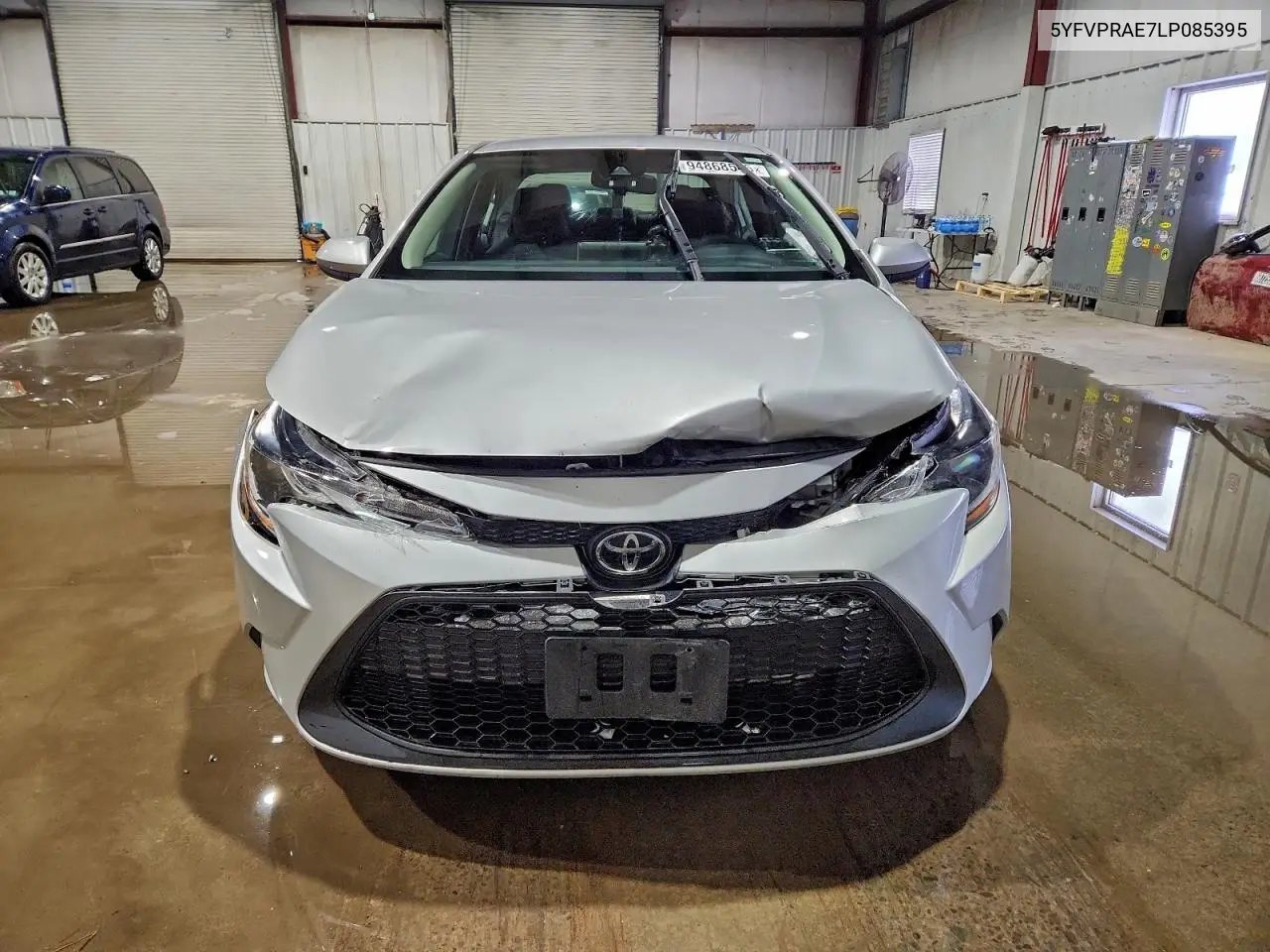 5YFVPRAE7LP085395 2020 Toyota Corolla Le