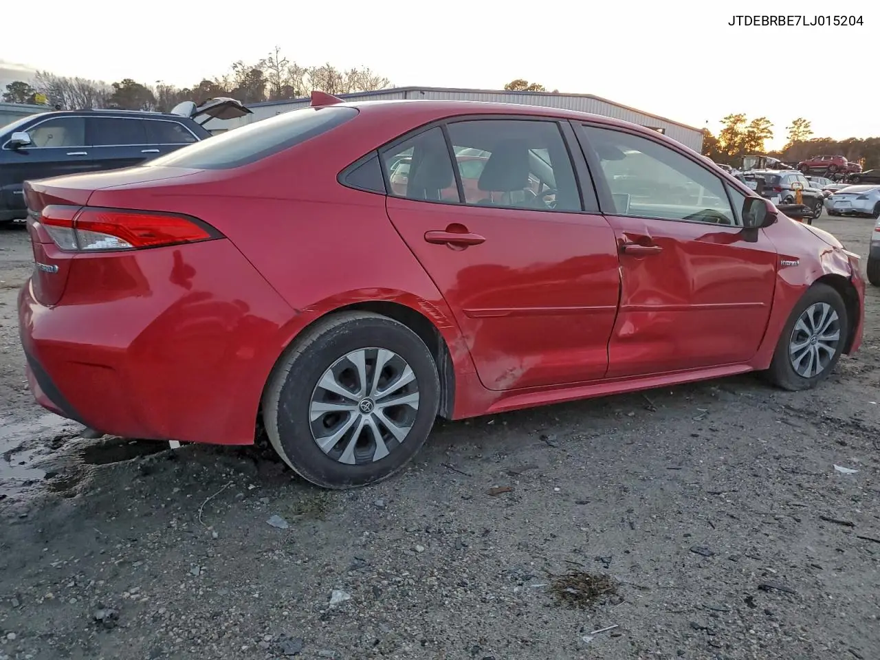JTDEBRBE7LJ015204 2020 Toyota Corolla Le