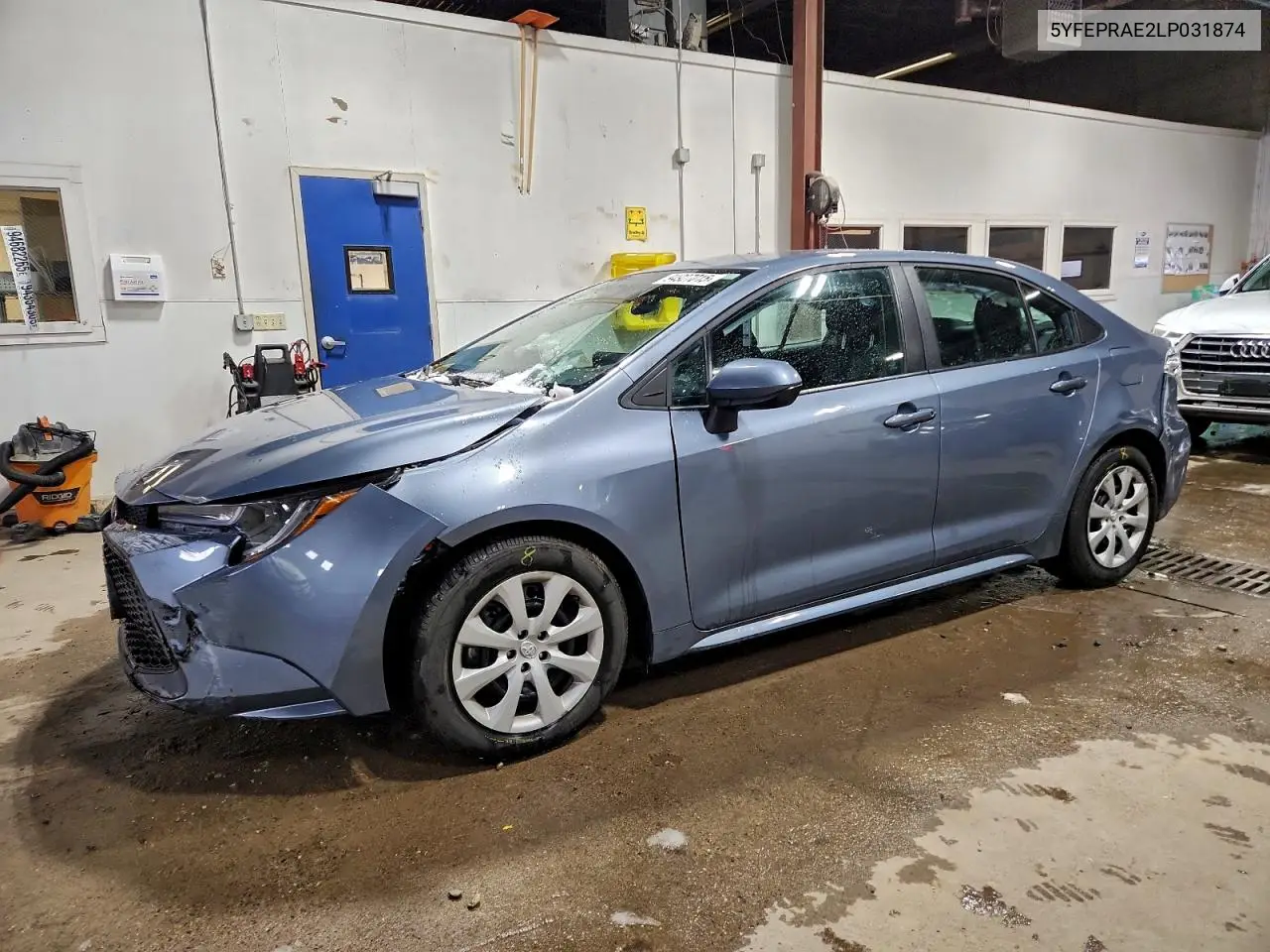 5YFEPRAE2LP031874 2020 Toyota Corolla Le