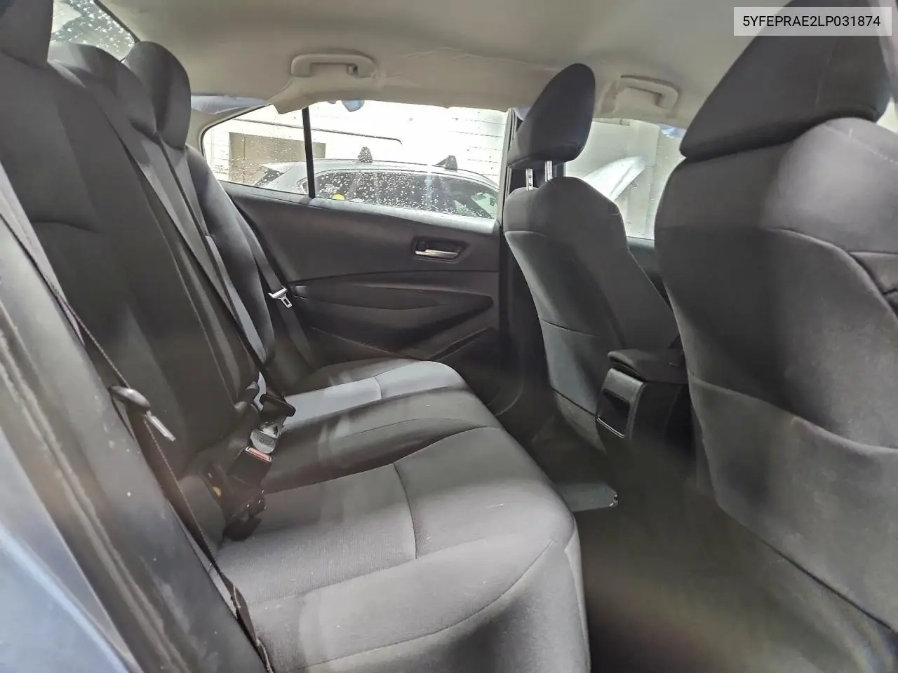 5YFEPRAE2LP031874 2020 Toyota Corolla Le