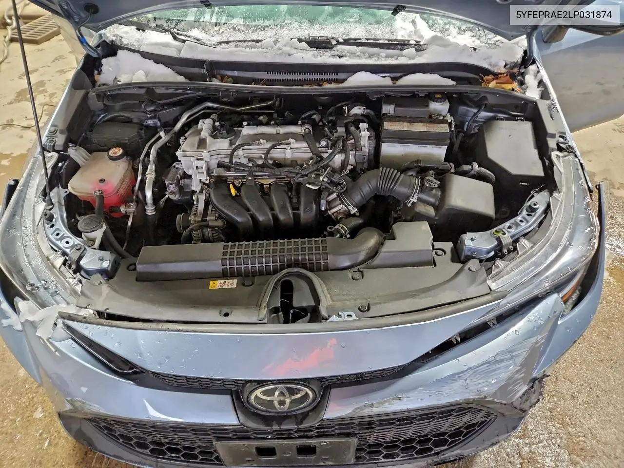 5YFEPRAE2LP031874 2020 Toyota Corolla Le