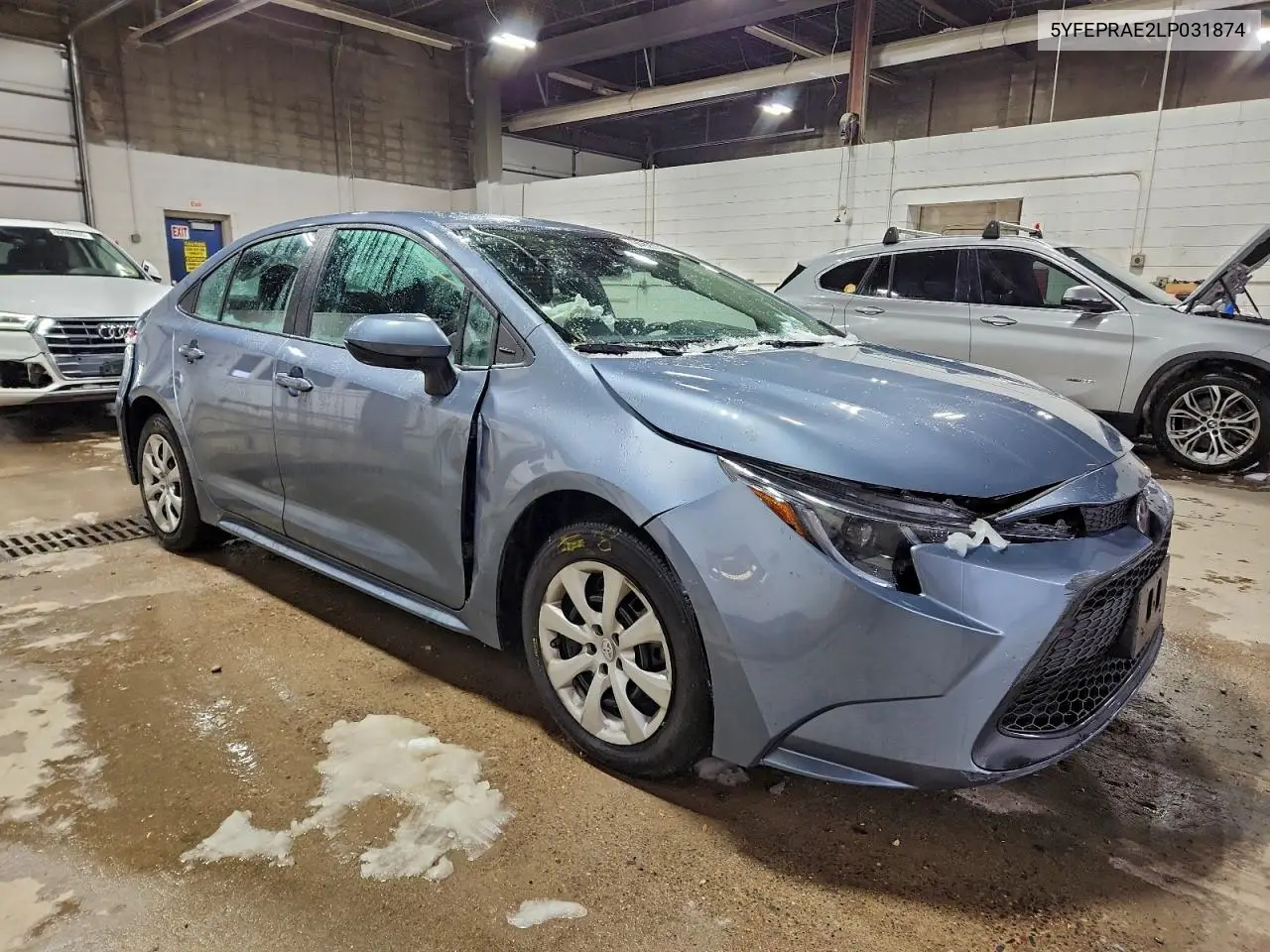 5YFEPRAE2LP031874 2020 Toyota Corolla Le