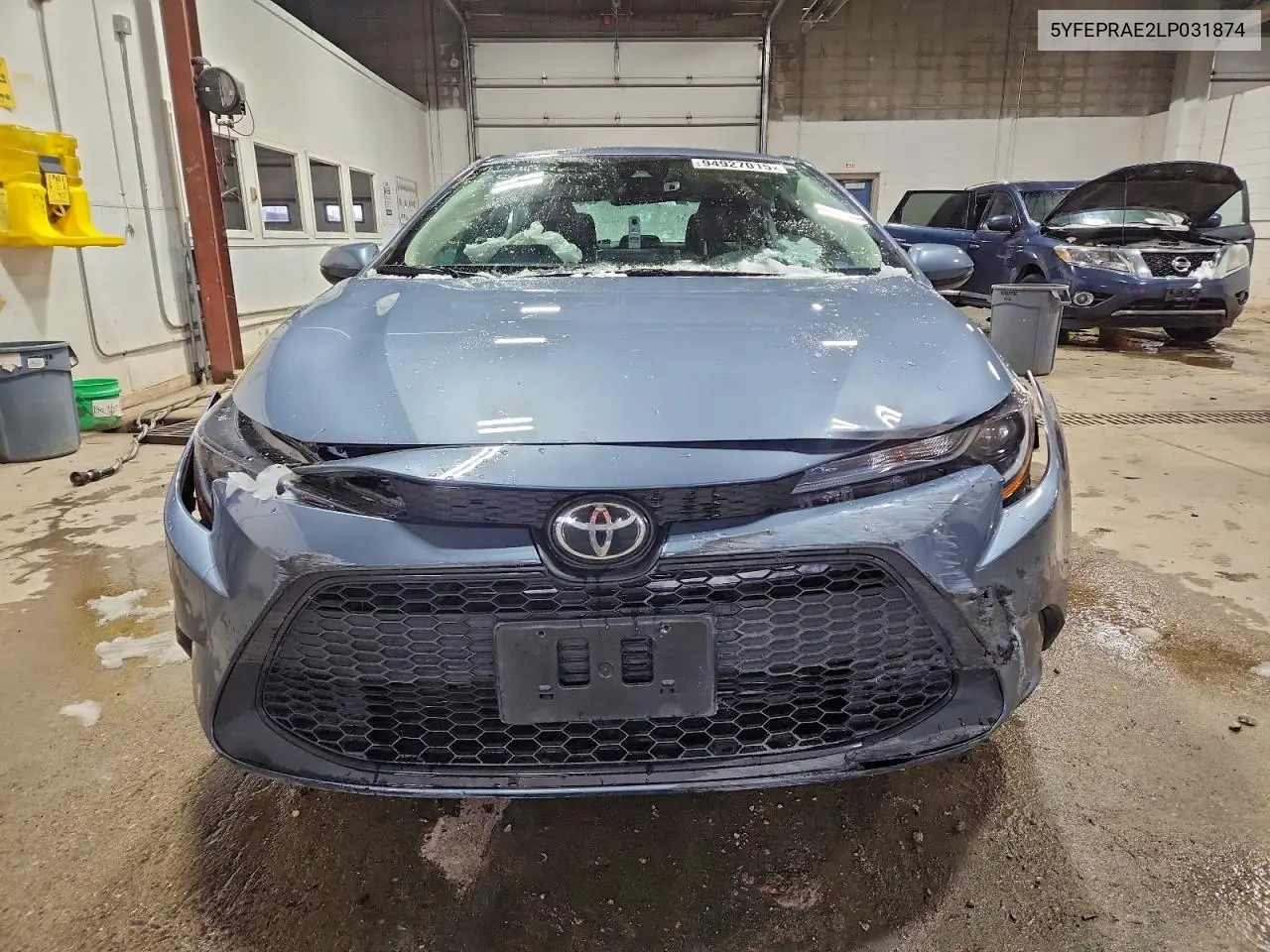 5YFEPRAE2LP031874 2020 Toyota Corolla Le