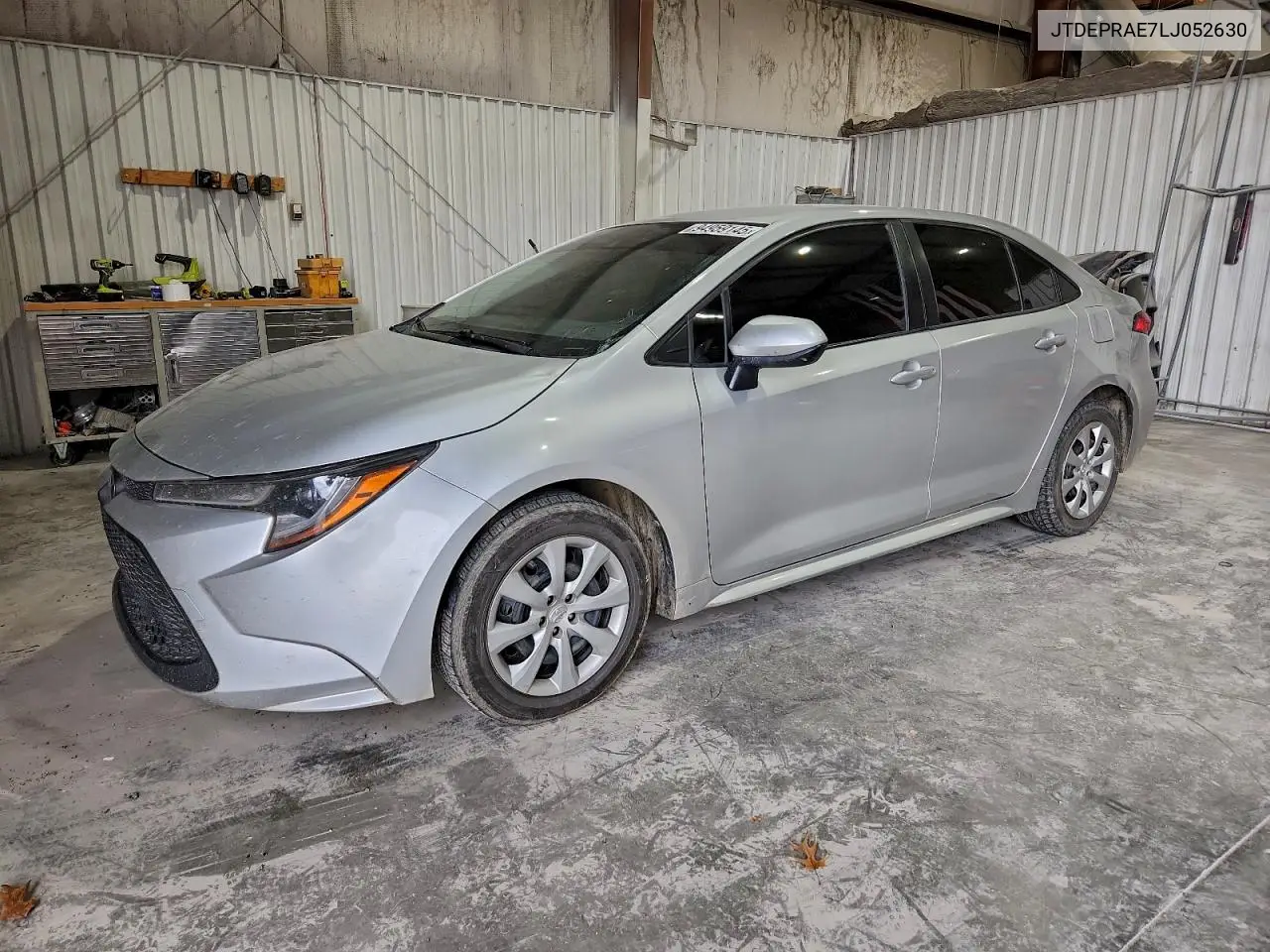 JTDEPRAE7LJ052630 2020 Toyota Corolla Le