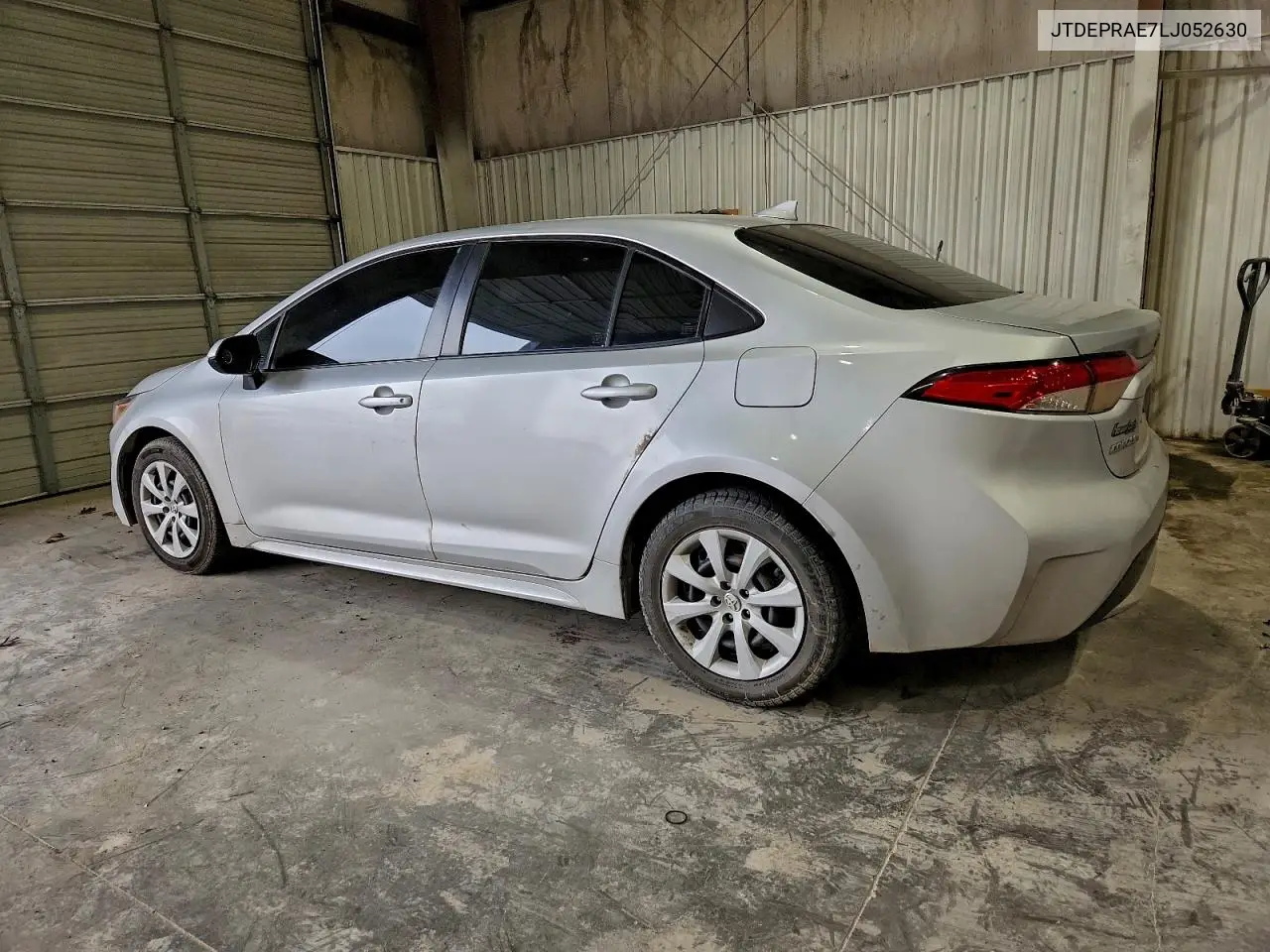 JTDEPRAE7LJ052630 2020 Toyota Corolla Le