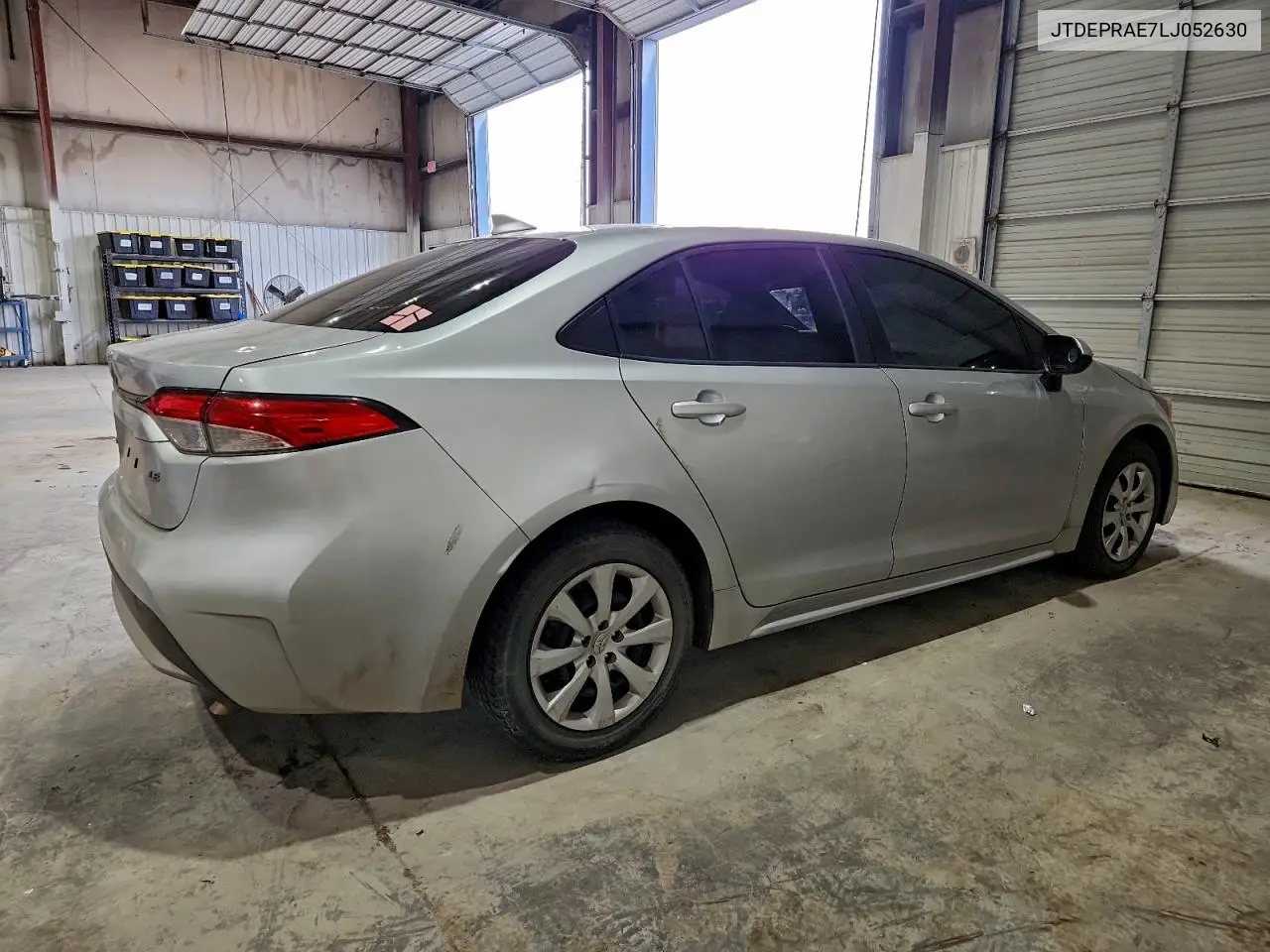 JTDEPRAE7LJ052630 2020 Toyota Corolla Le