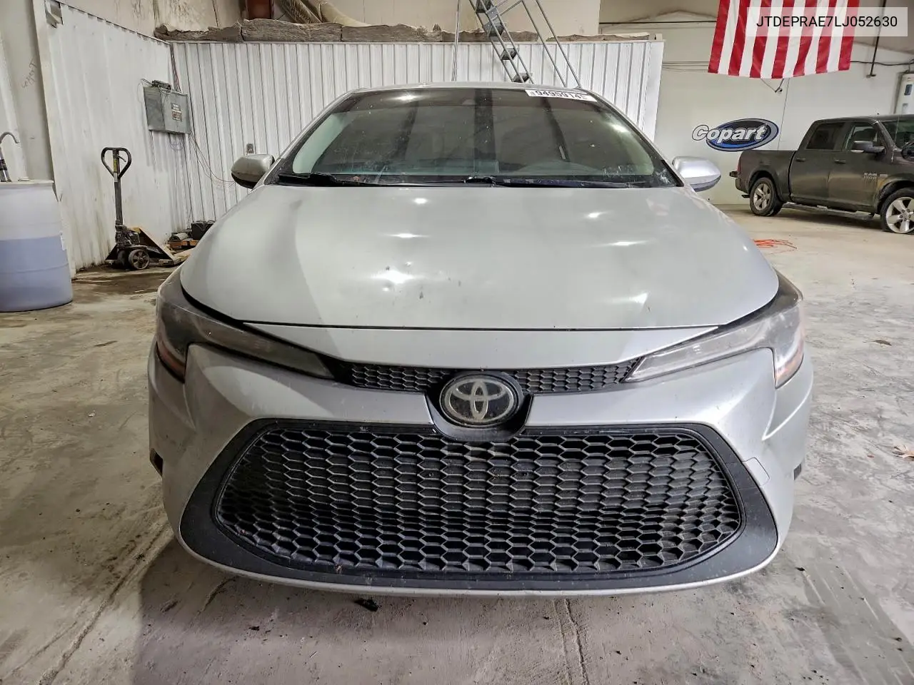 JTDEPRAE7LJ052630 2020 Toyota Corolla Le