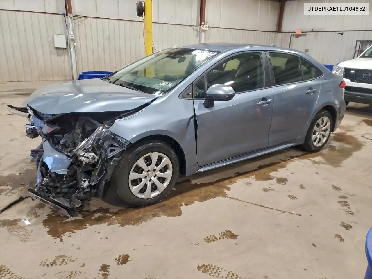 JTDEPRAE1LJ104852 2020 Toyota Corolla Le