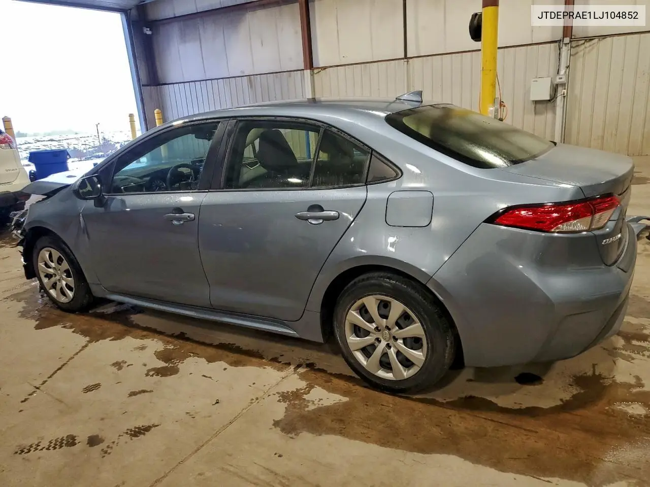 JTDEPRAE1LJ104852 2020 Toyota Corolla Le
