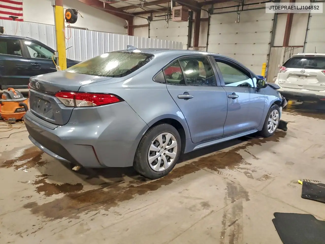 JTDEPRAE1LJ104852 2020 Toyota Corolla Le