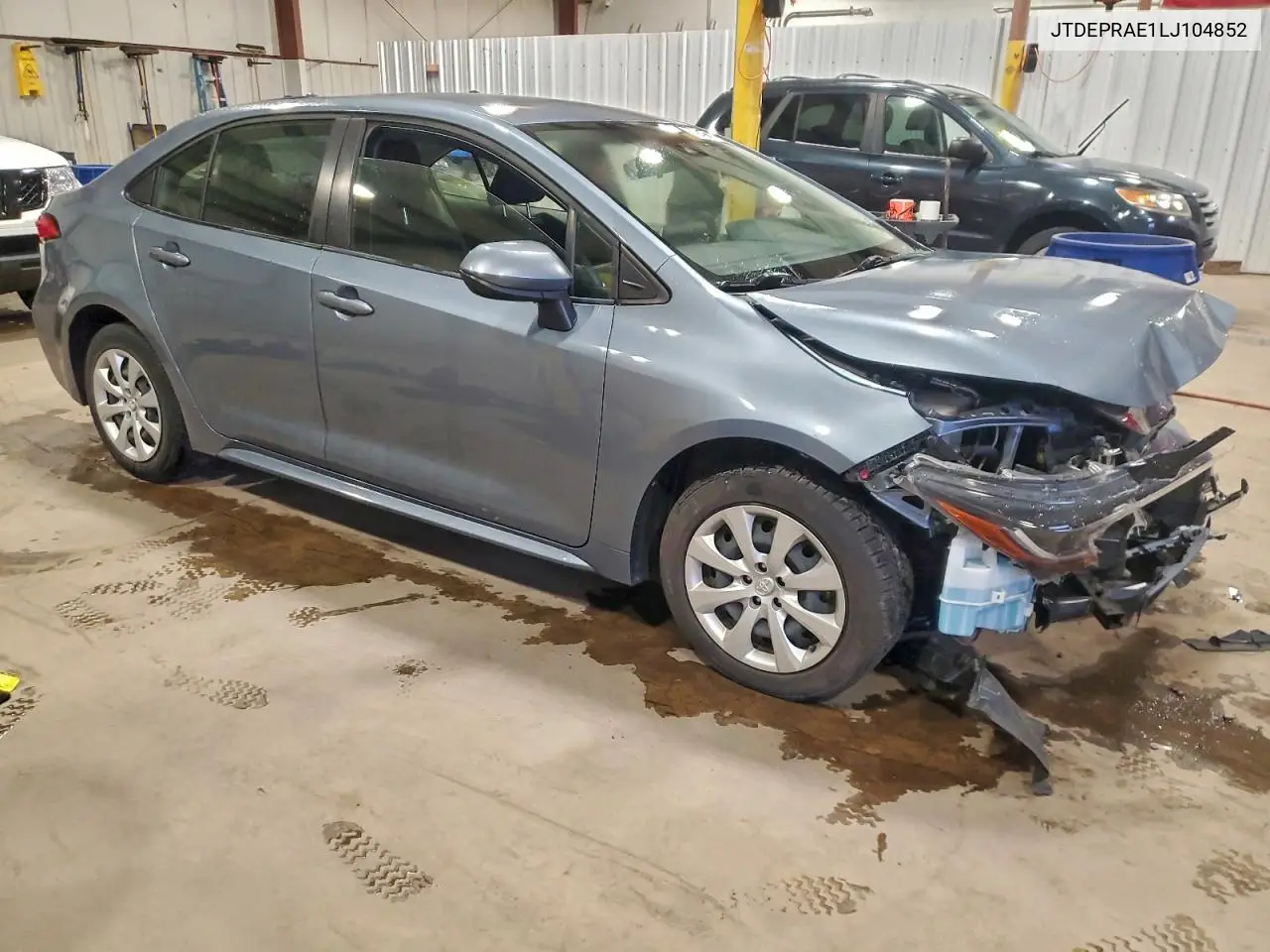 JTDEPRAE1LJ104852 2020 Toyota Corolla Le