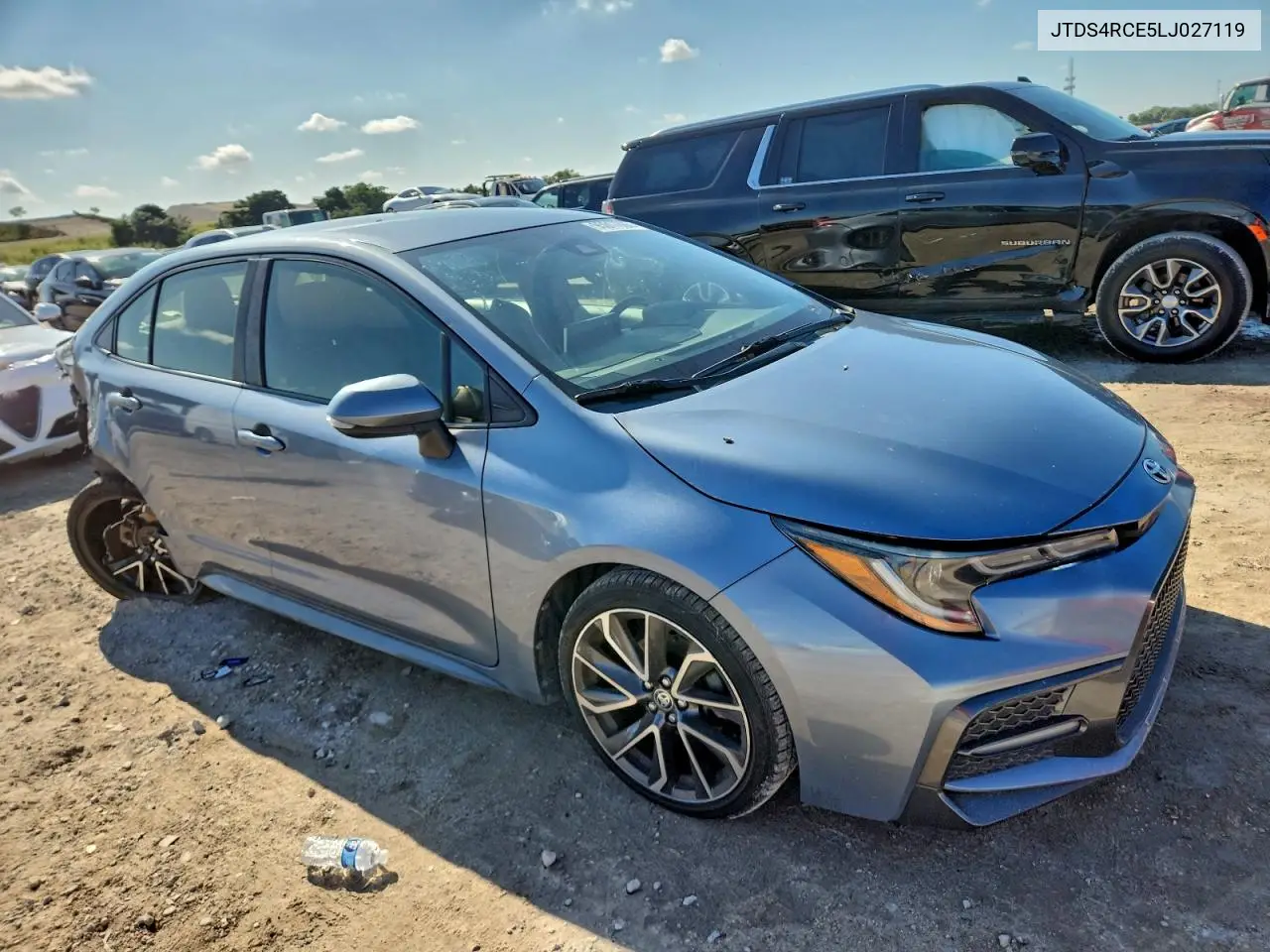 JTDS4RCE5LJ027119 2020 Toyota Corolla Se