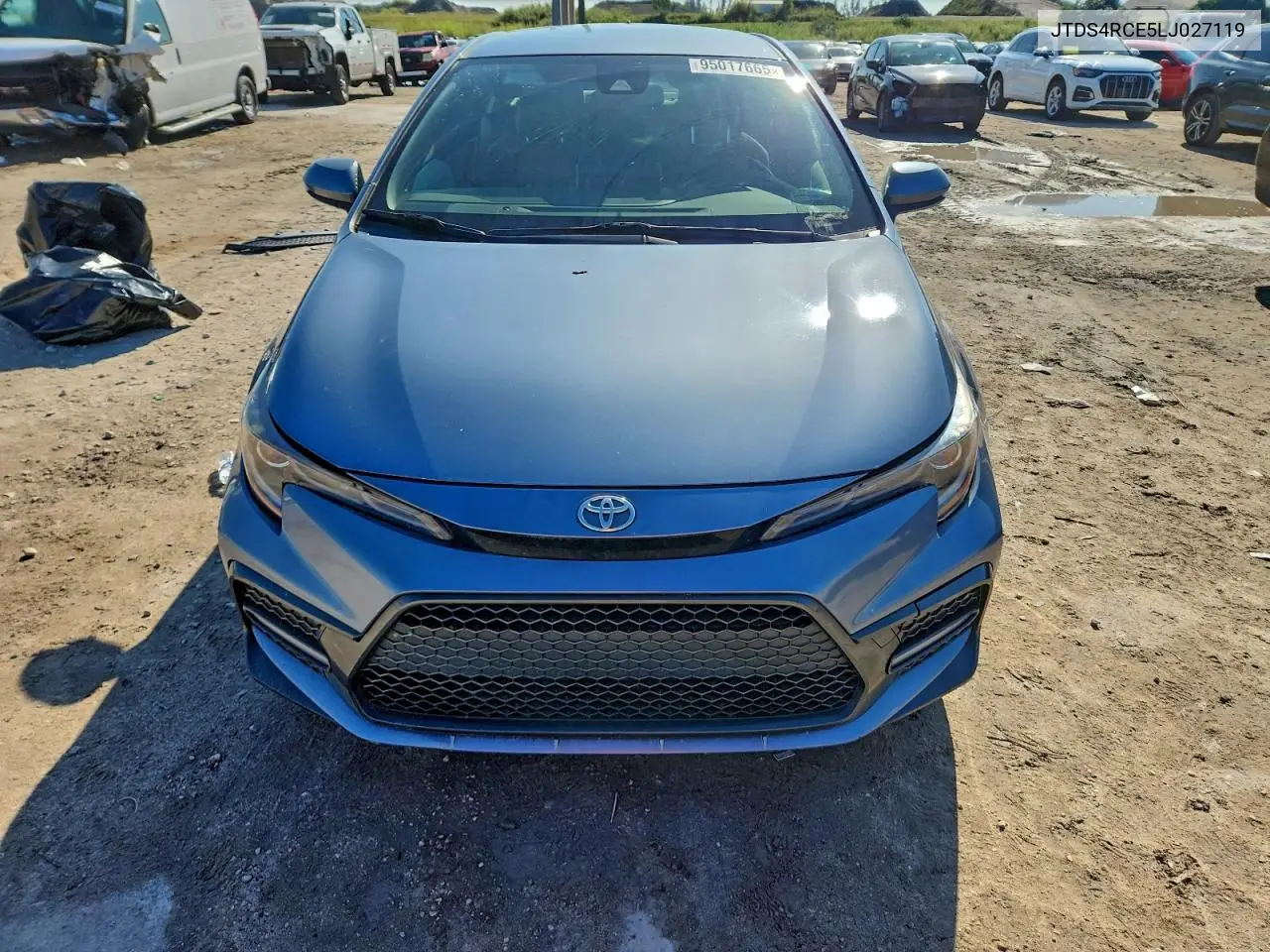 JTDS4RCE5LJ027119 2020 Toyota Corolla Se