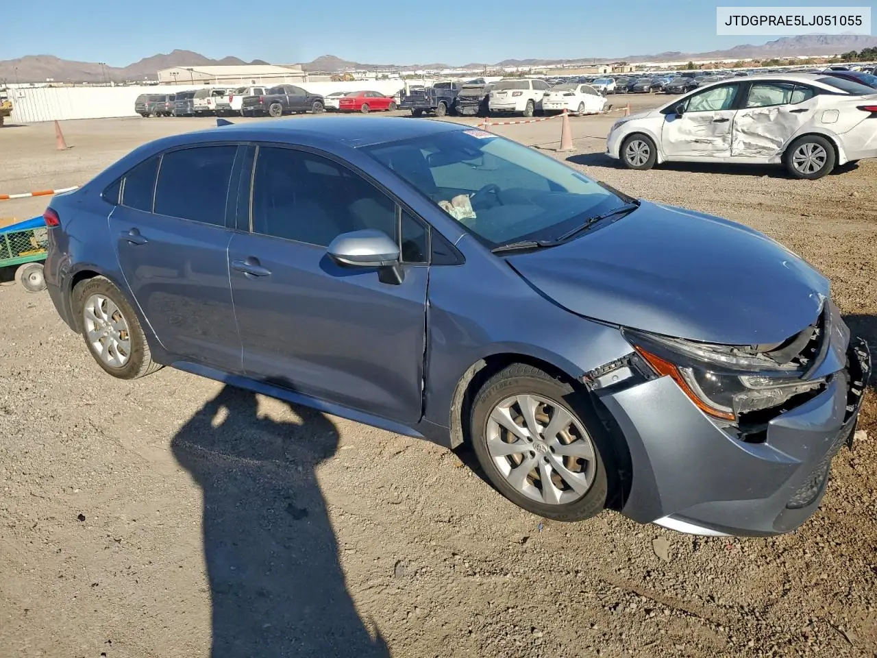 JTDGPRAE5LJ051055 2020 Toyota Corolla L