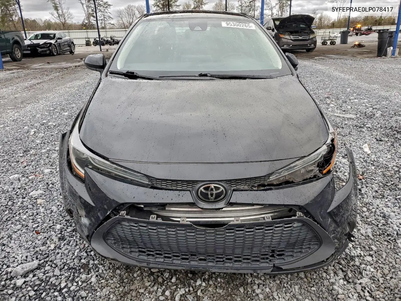 5YFEPRAE0LP078417 2020 Toyota Corolla Le
