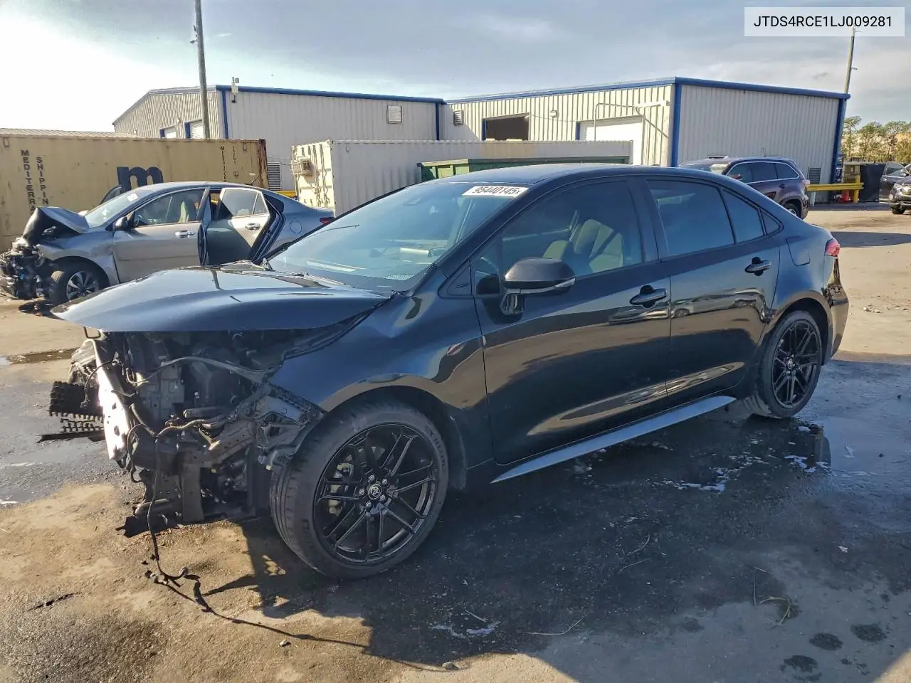 JTDS4RCE1LJ009281 2020 Toyota Corolla Se