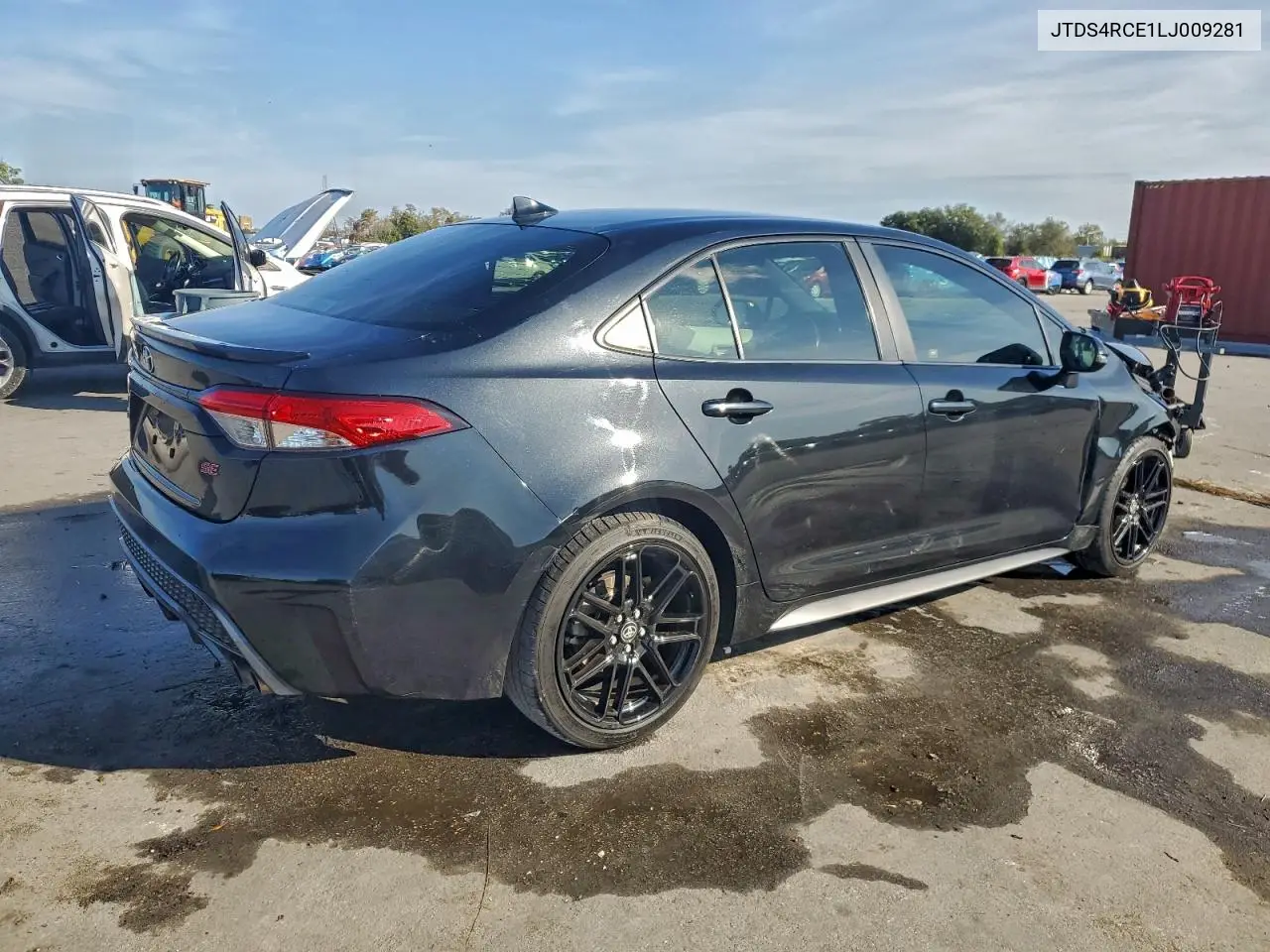 JTDS4RCE1LJ009281 2020 Toyota Corolla Se