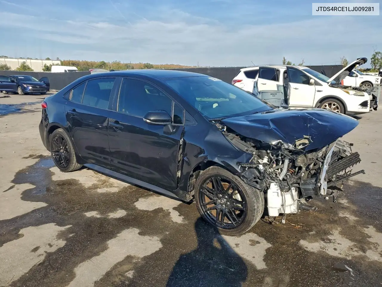 JTDS4RCE1LJ009281 2020 Toyota Corolla Se