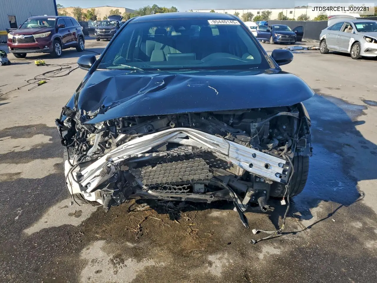 JTDS4RCE1LJ009281 2020 Toyota Corolla Se