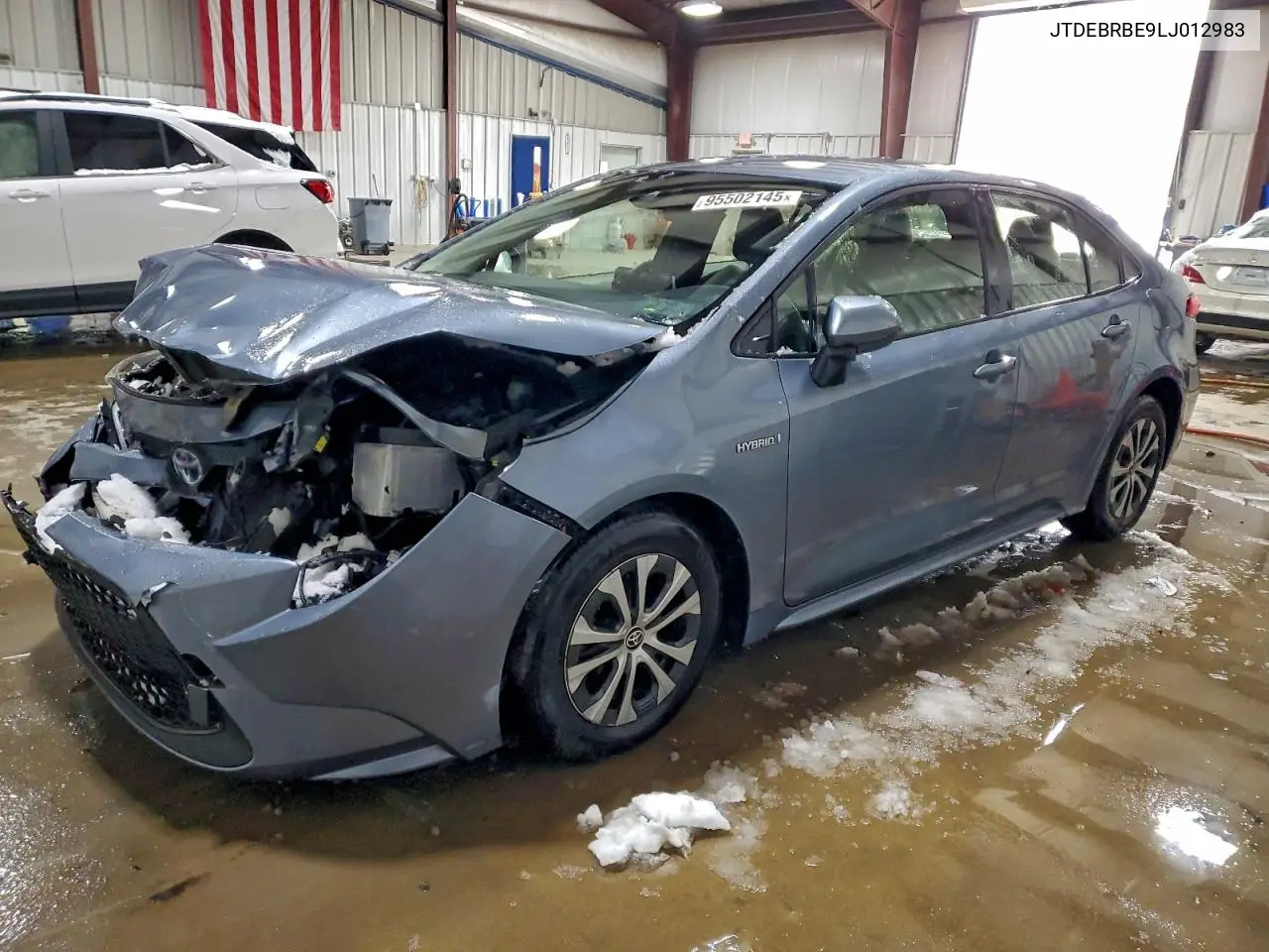 JTDEBRBE9LJ012983 2020 Toyota Corolla Le
