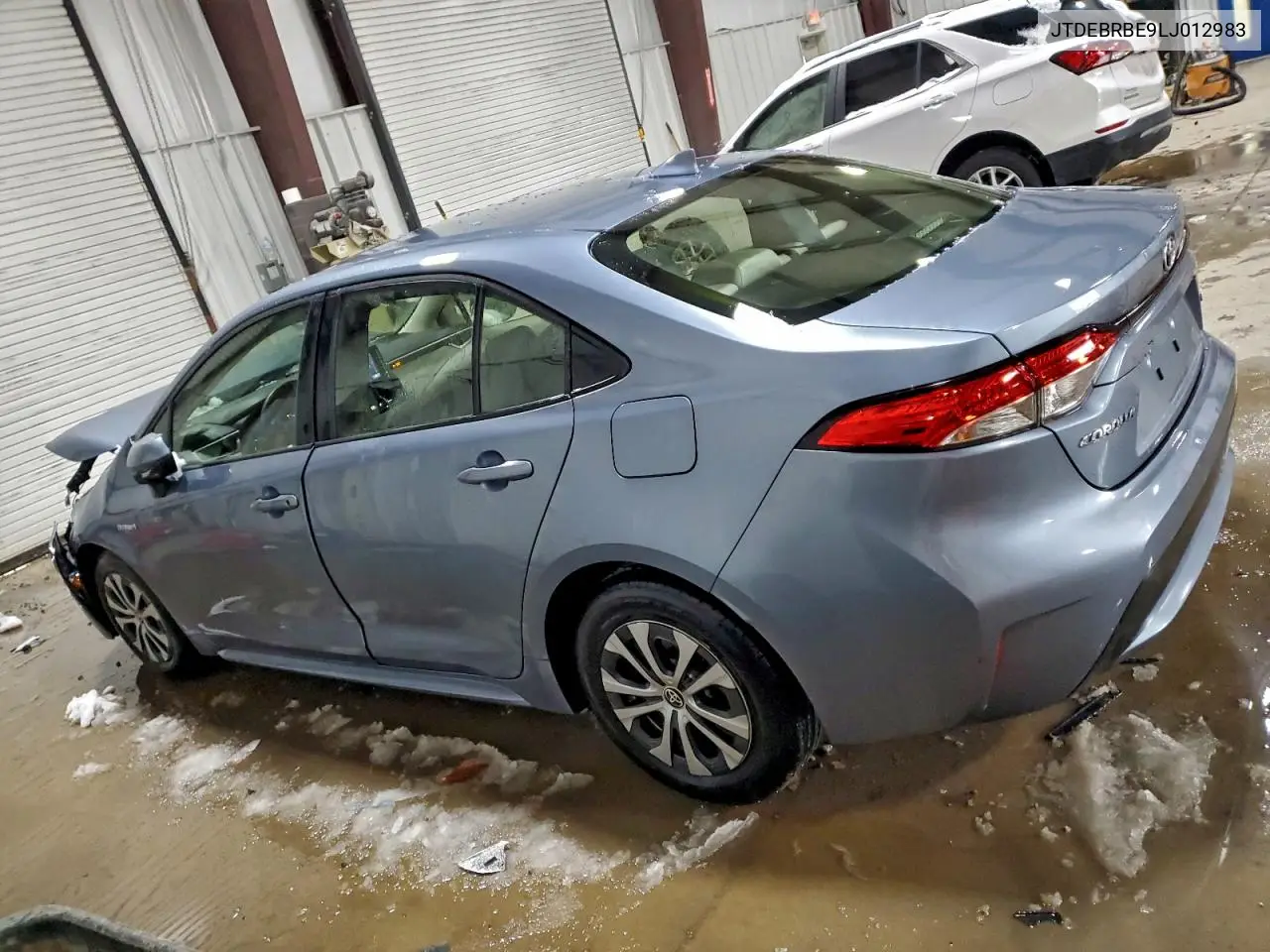JTDEBRBE9LJ012983 2020 Toyota Corolla Le