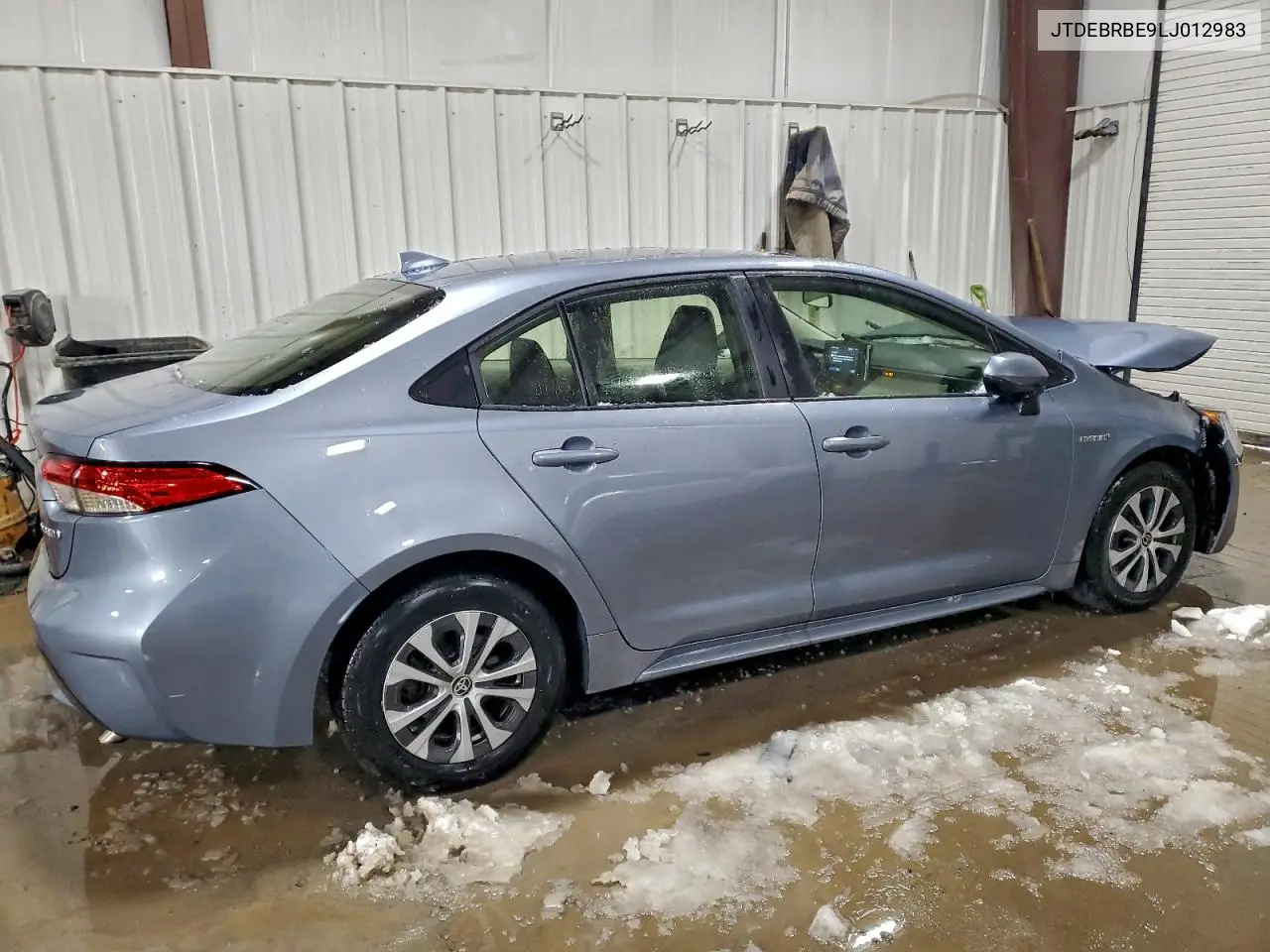 JTDEBRBE9LJ012983 2020 Toyota Corolla Le