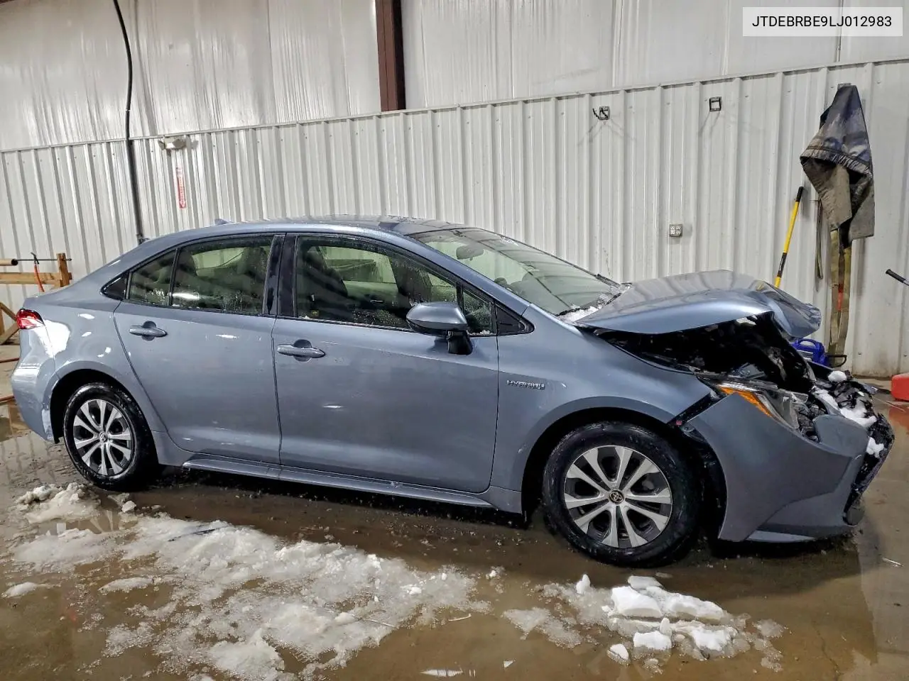 JTDEBRBE9LJ012983 2020 Toyota Corolla Le