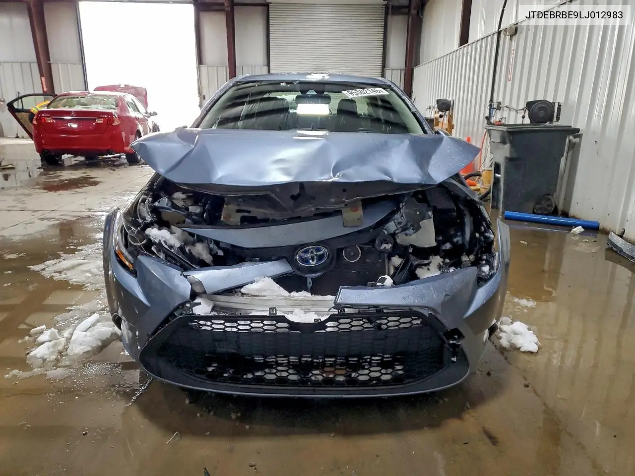 JTDEBRBE9LJ012983 2020 Toyota Corolla Le