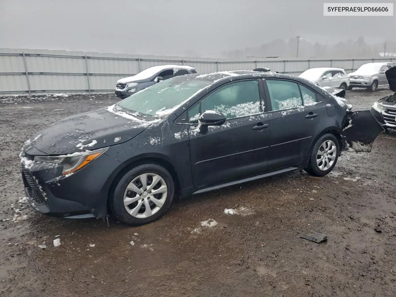 5YFEPRAE9LP066606 2020 Toyota Corolla Le