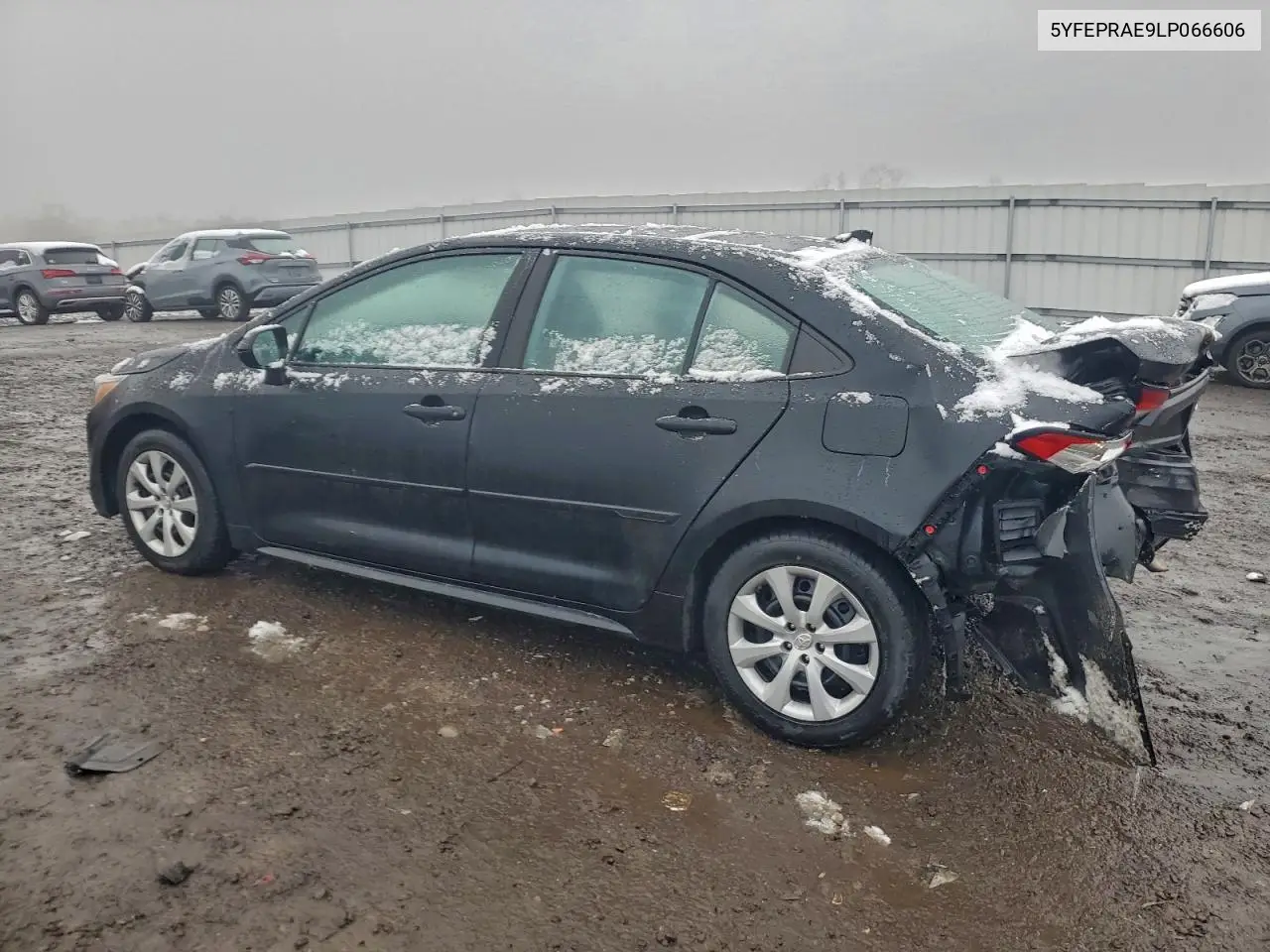 5YFEPRAE9LP066606 2020 Toyota Corolla Le