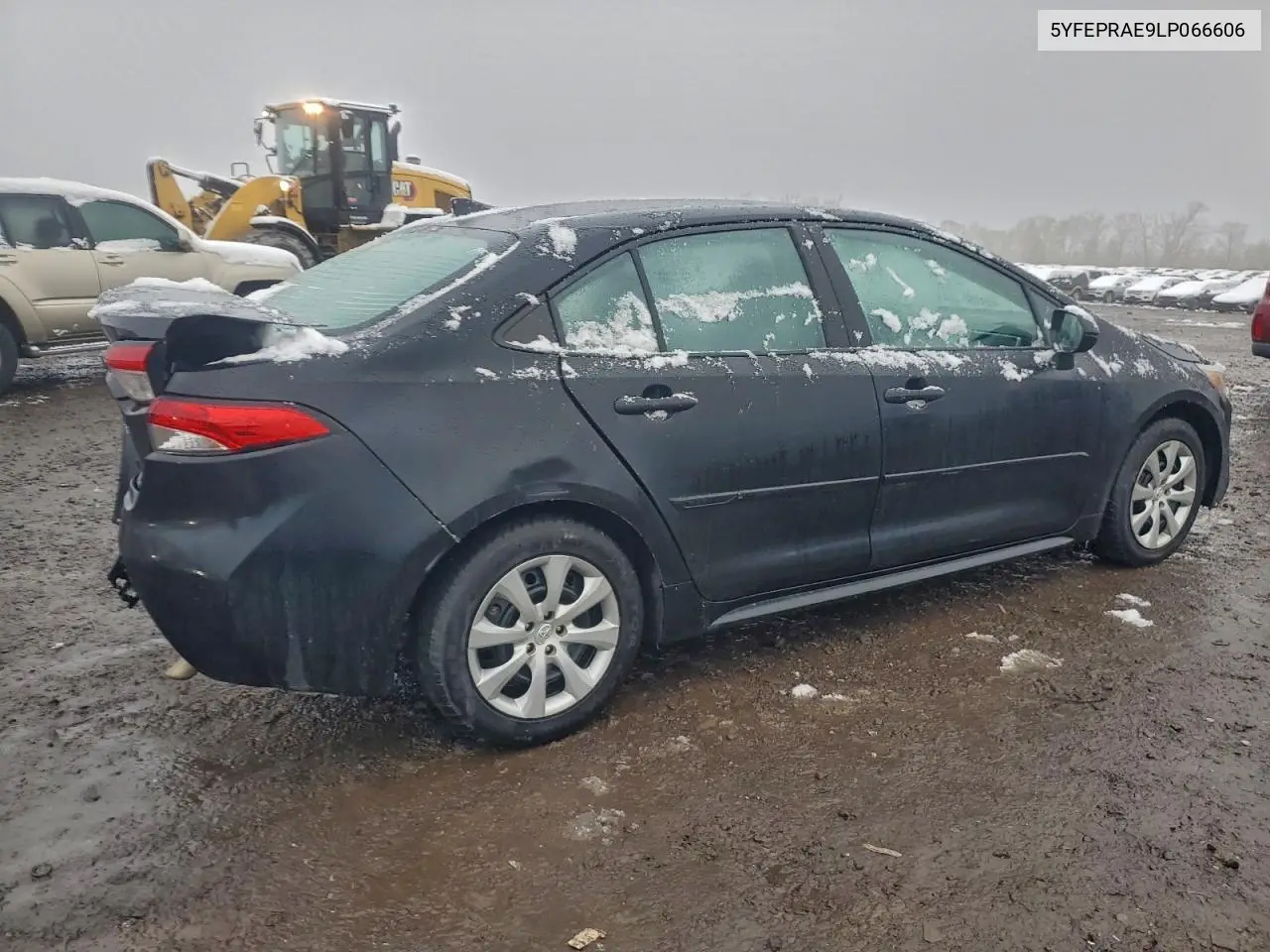 5YFEPRAE9LP066606 2020 Toyota Corolla Le