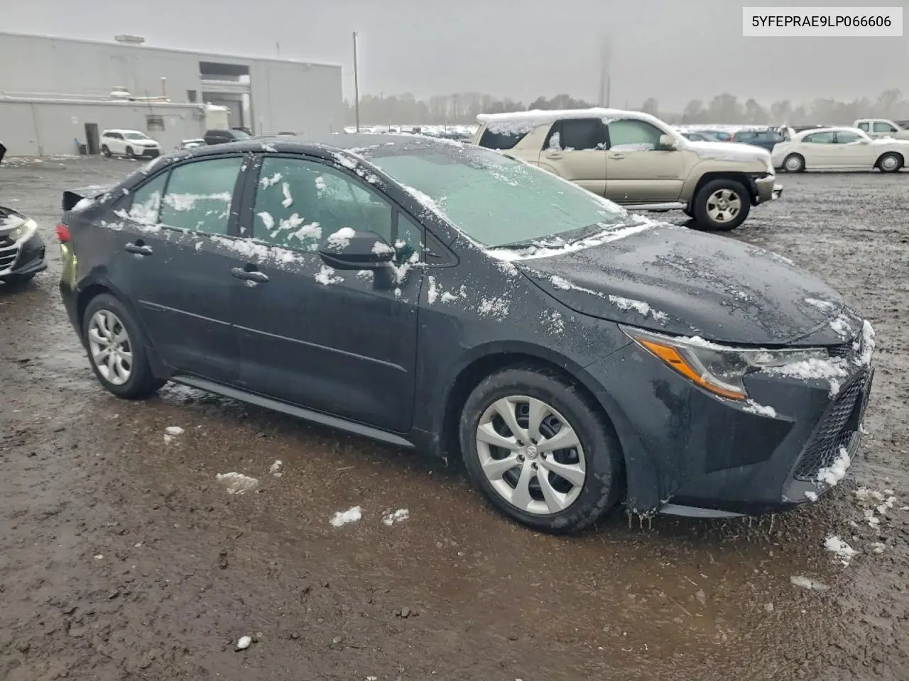 5YFEPRAE9LP066606 2020 Toyota Corolla Le