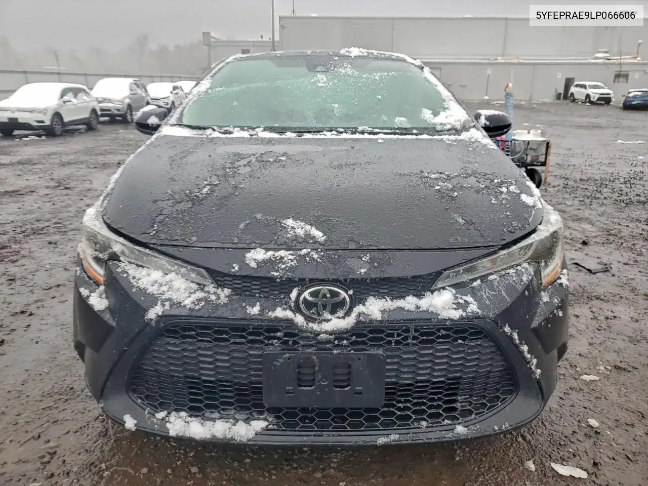 5YFEPRAE9LP066606 2020 Toyota Corolla Le