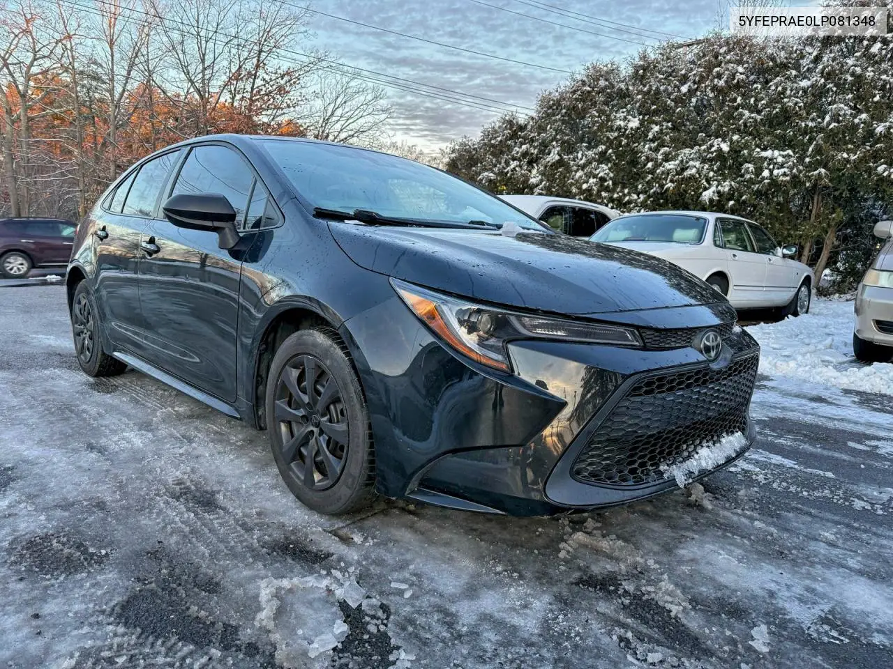 5YFEPRAE0LP081348 2020 Toyota Corolla Le