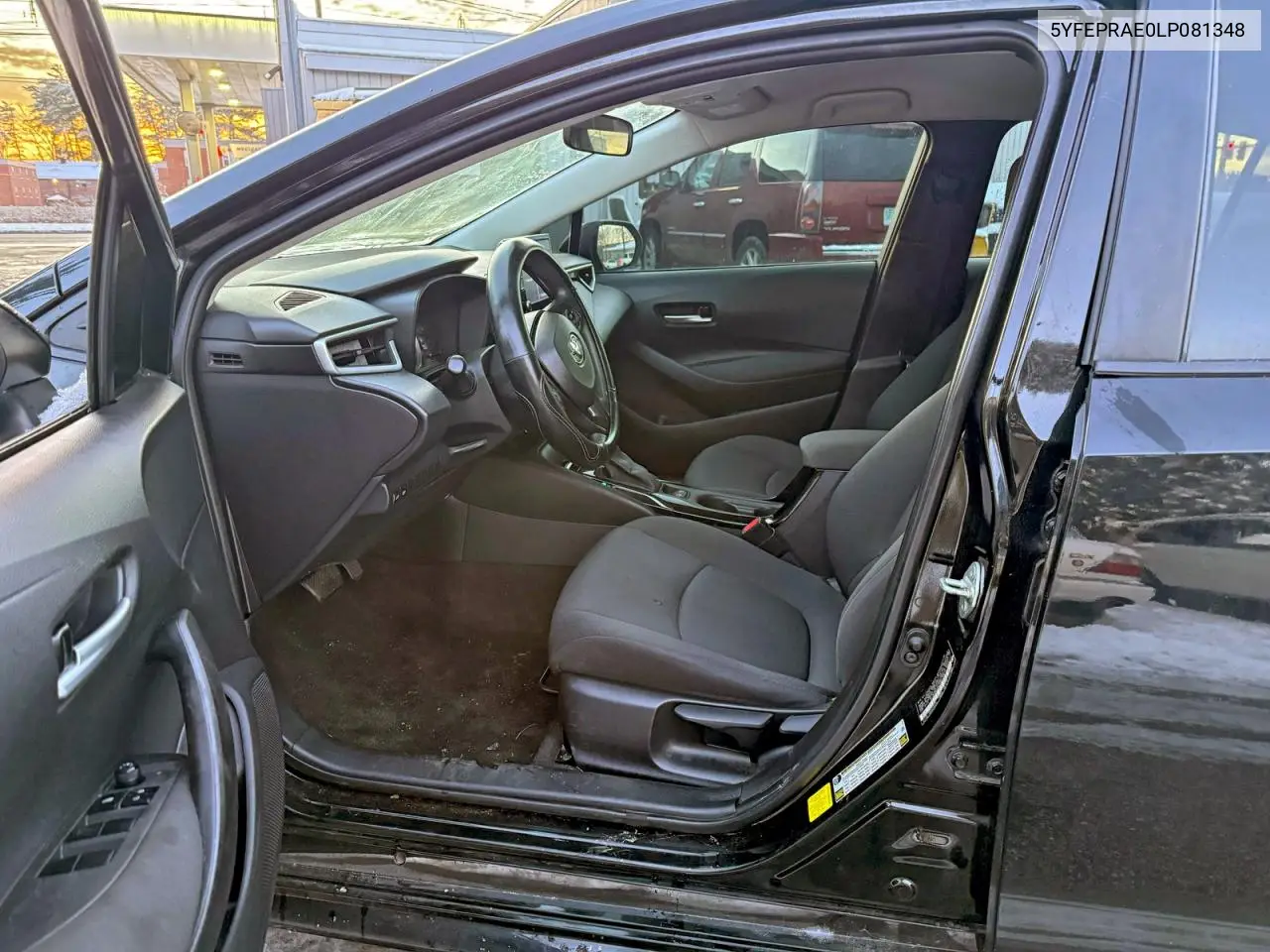 5YFEPRAE0LP081348 2020 Toyota Corolla Le