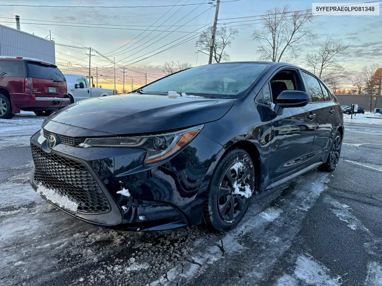 5YFEPRAE0LP081348 2020 Toyota Corolla Le
